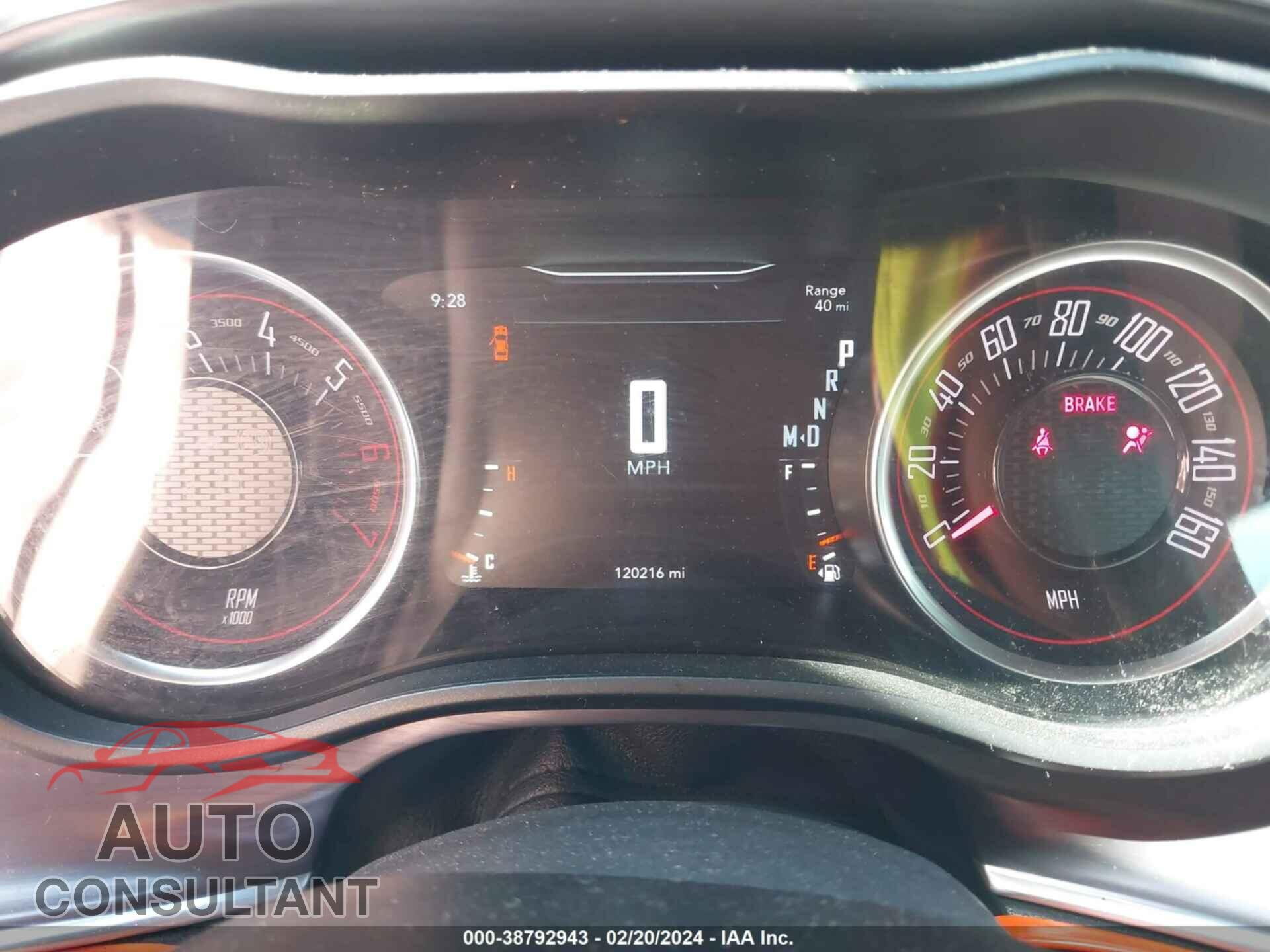 DODGE CHALLENGER 2017 - 2C3CDZBT5HH549119