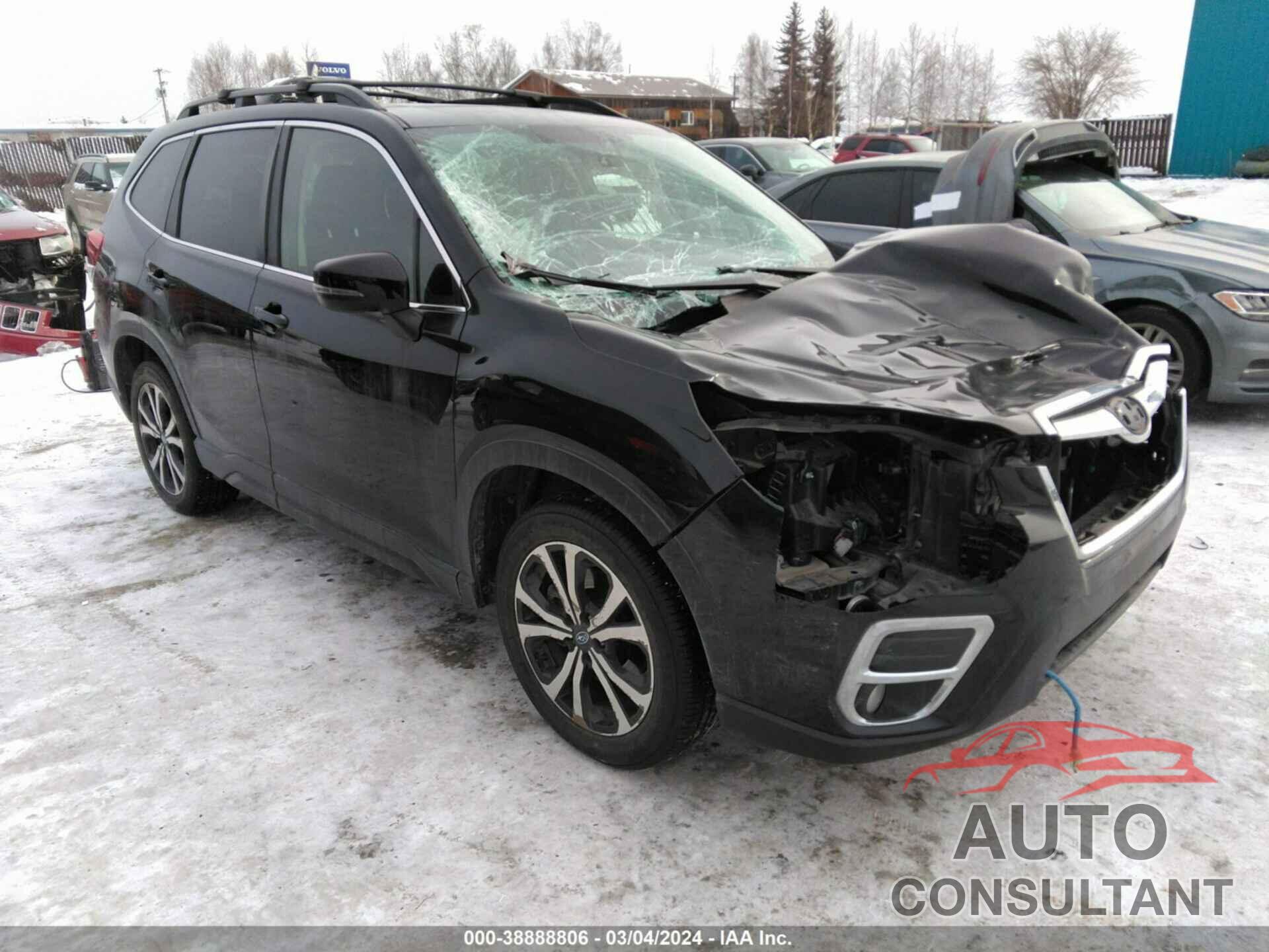 SUBARU FORESTER 2021 - JF2SKASCXMH408806