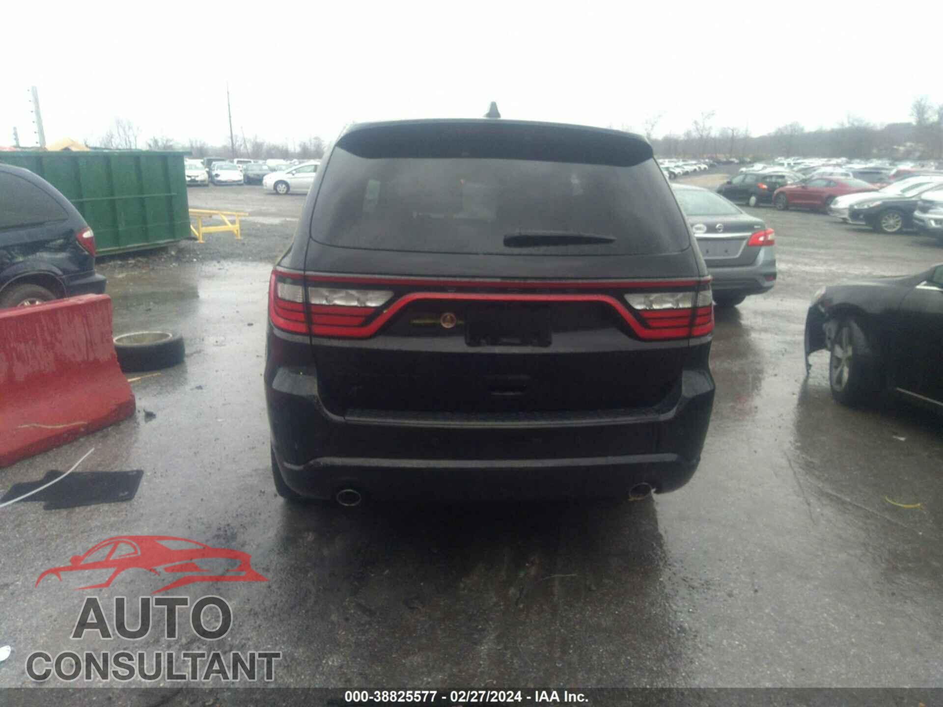 DODGE DURANGO 2021 - 1C4RDJAG9MC765192
