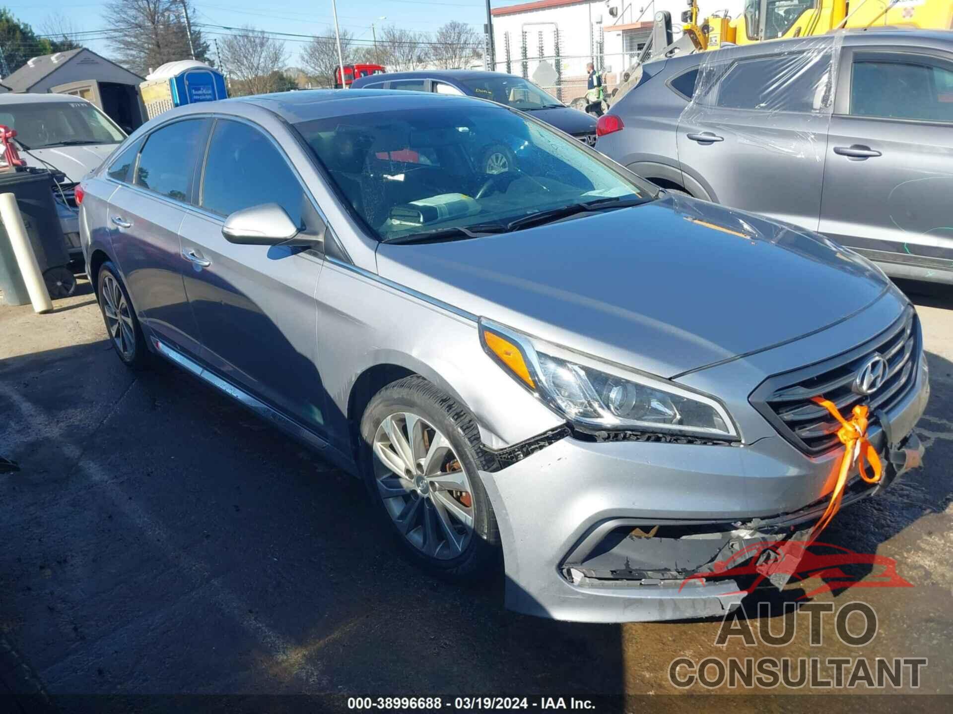 HYUNDAI SONATA 2017 - 5NPE34AF8HH498647