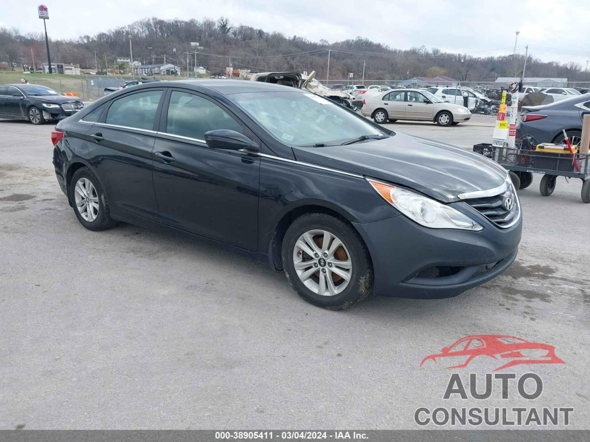 HYUNDAI SONATA 2013 - 5NPEB4AC7DH667382