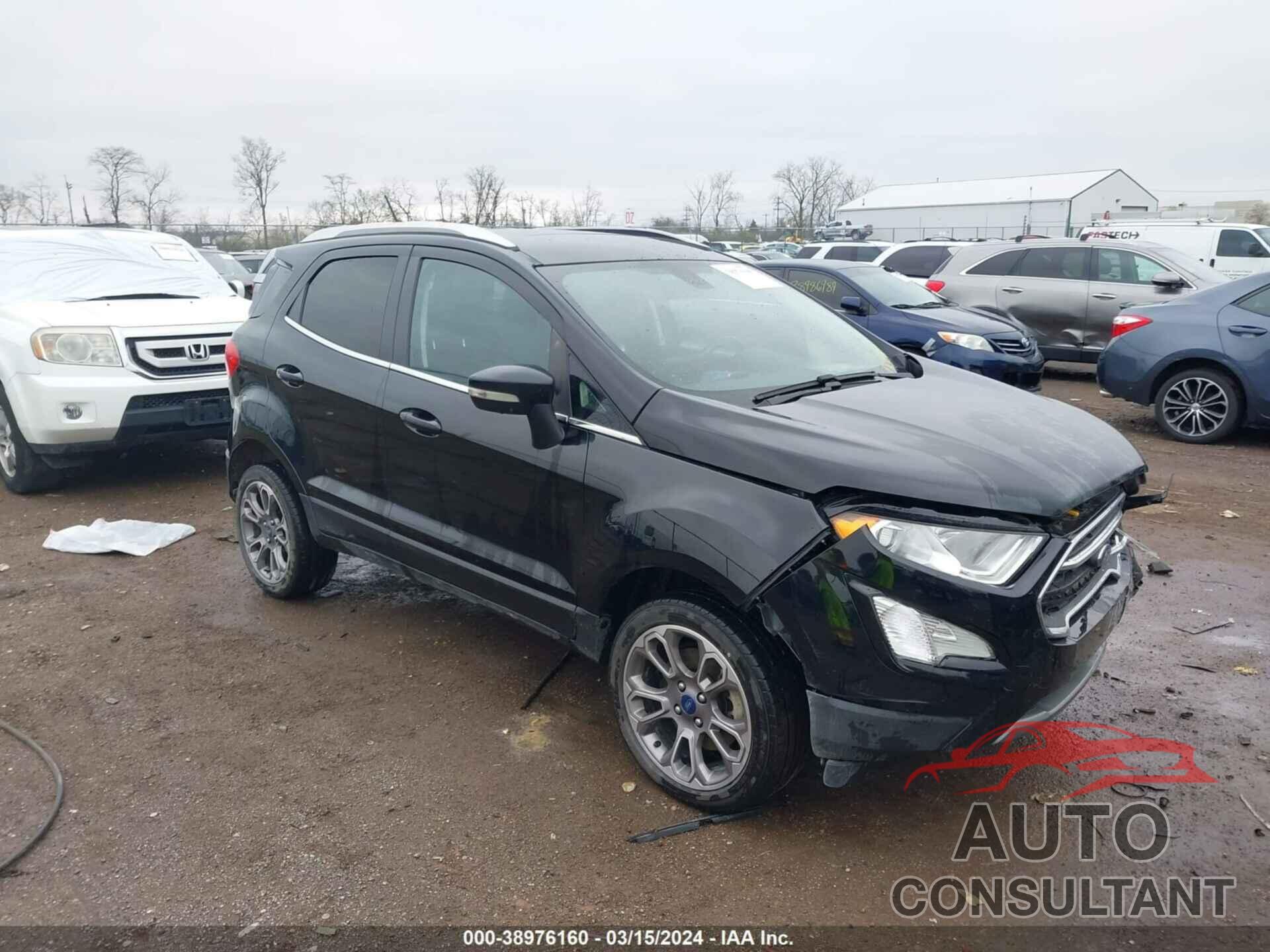 FORD ECOSPORT 2020 - MAJ6S3KL2LC358237