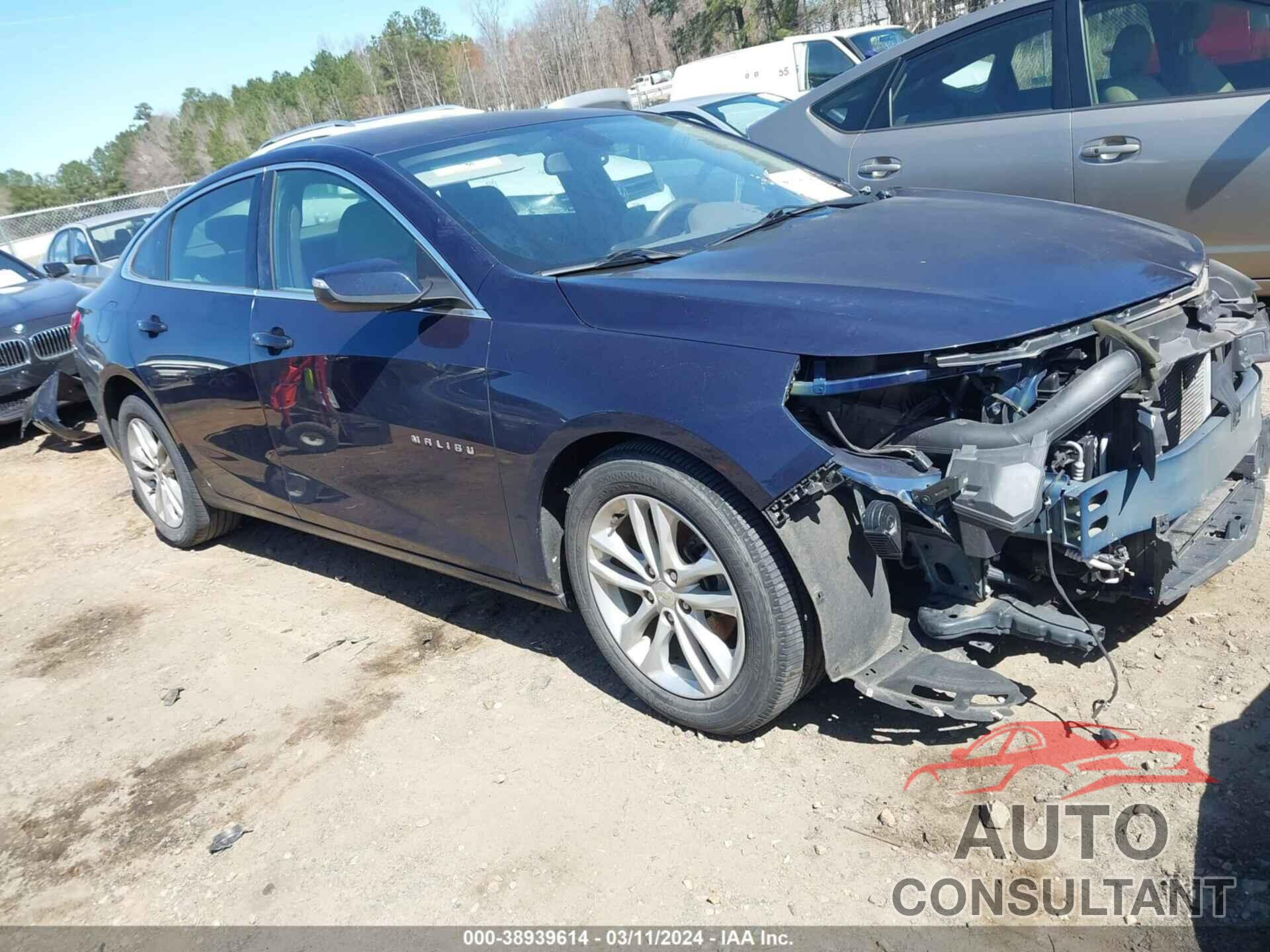 CHEVROLET MALIBU 2018 - 1G1ZD5ST2JF119076