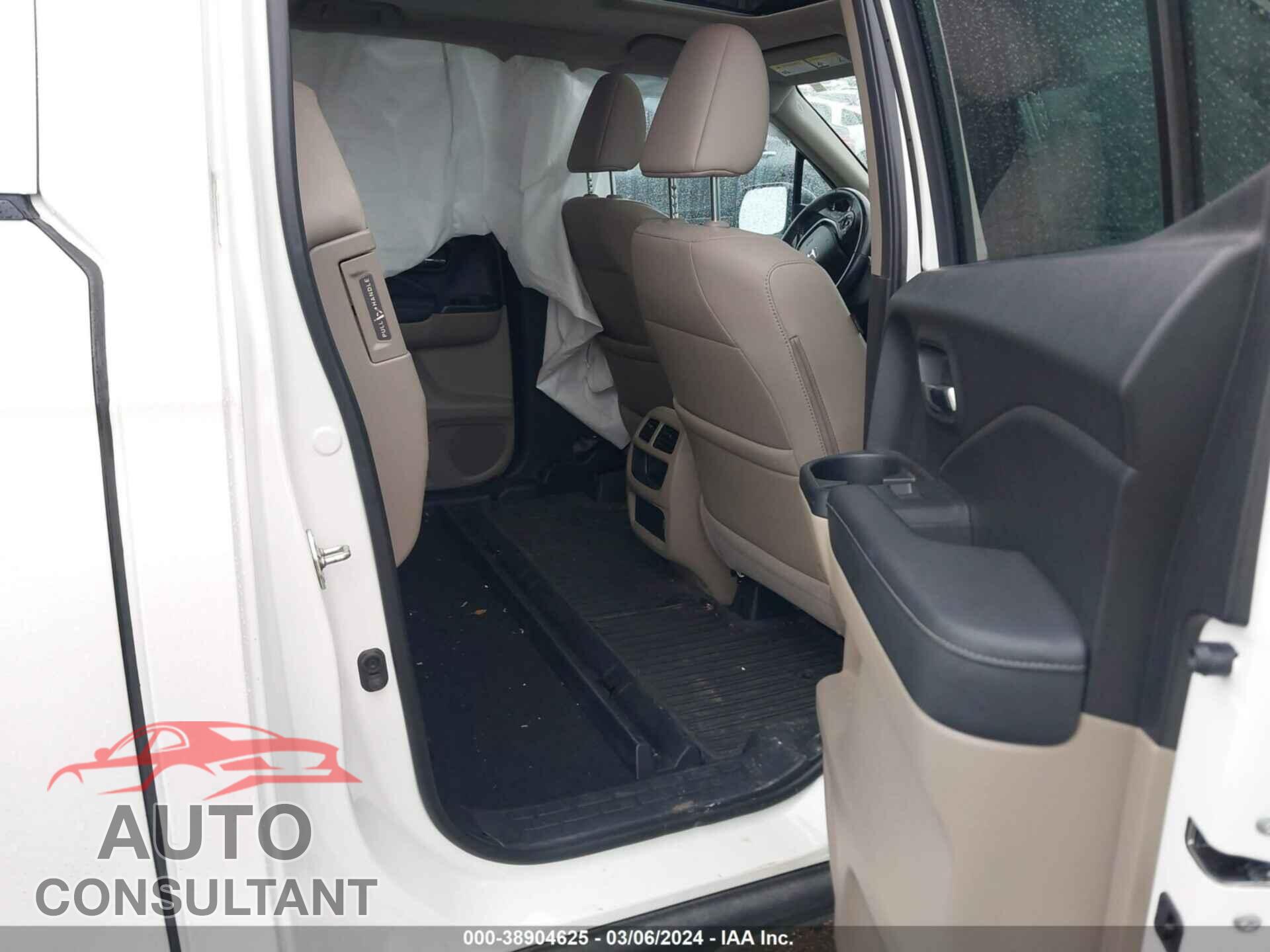 HONDA RIDGELINE 2019 - 5FPYK3F74KB032190
