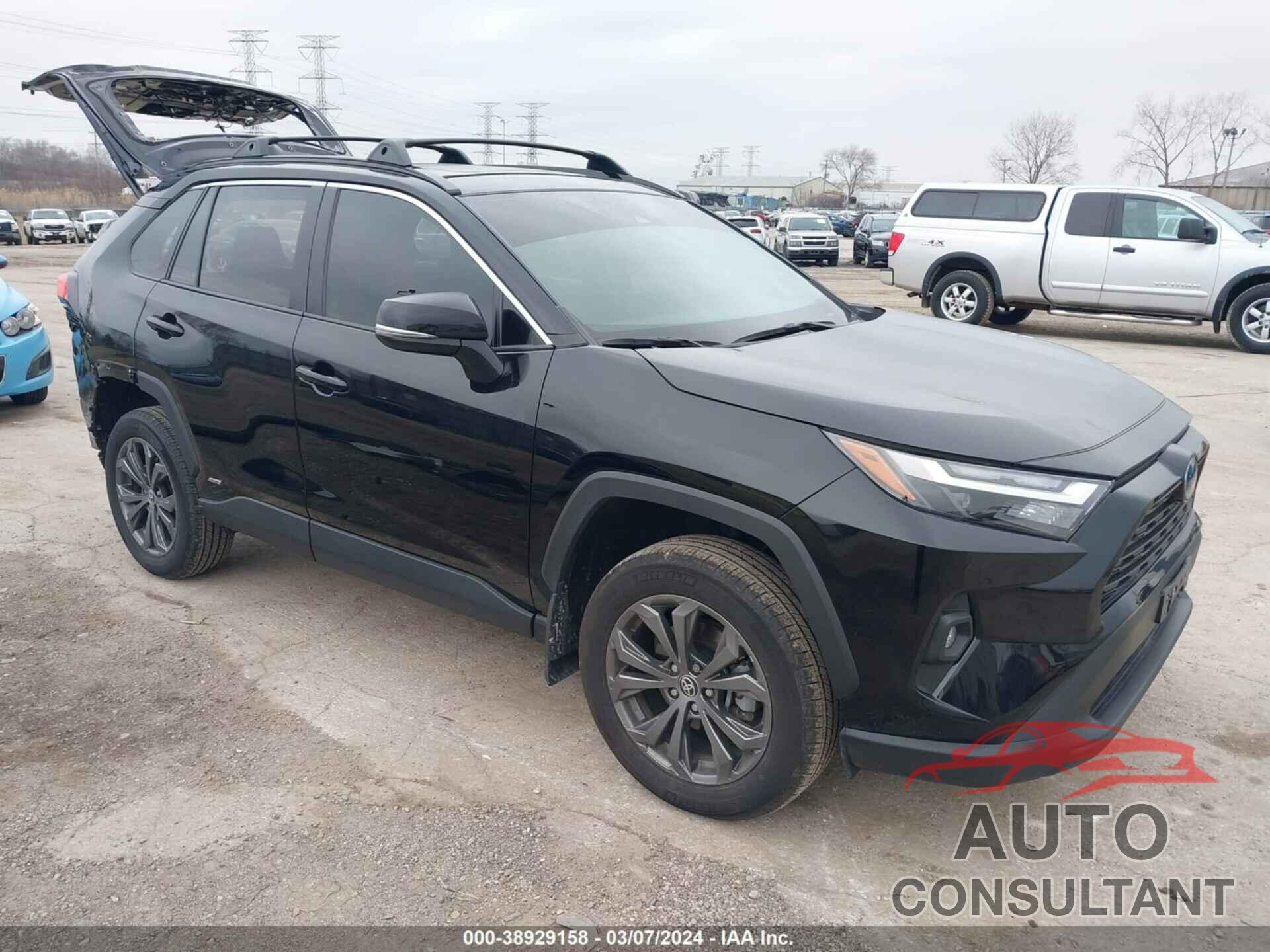 TOYOTA RAV4 2023 - 4T3B6RFV5PU127878