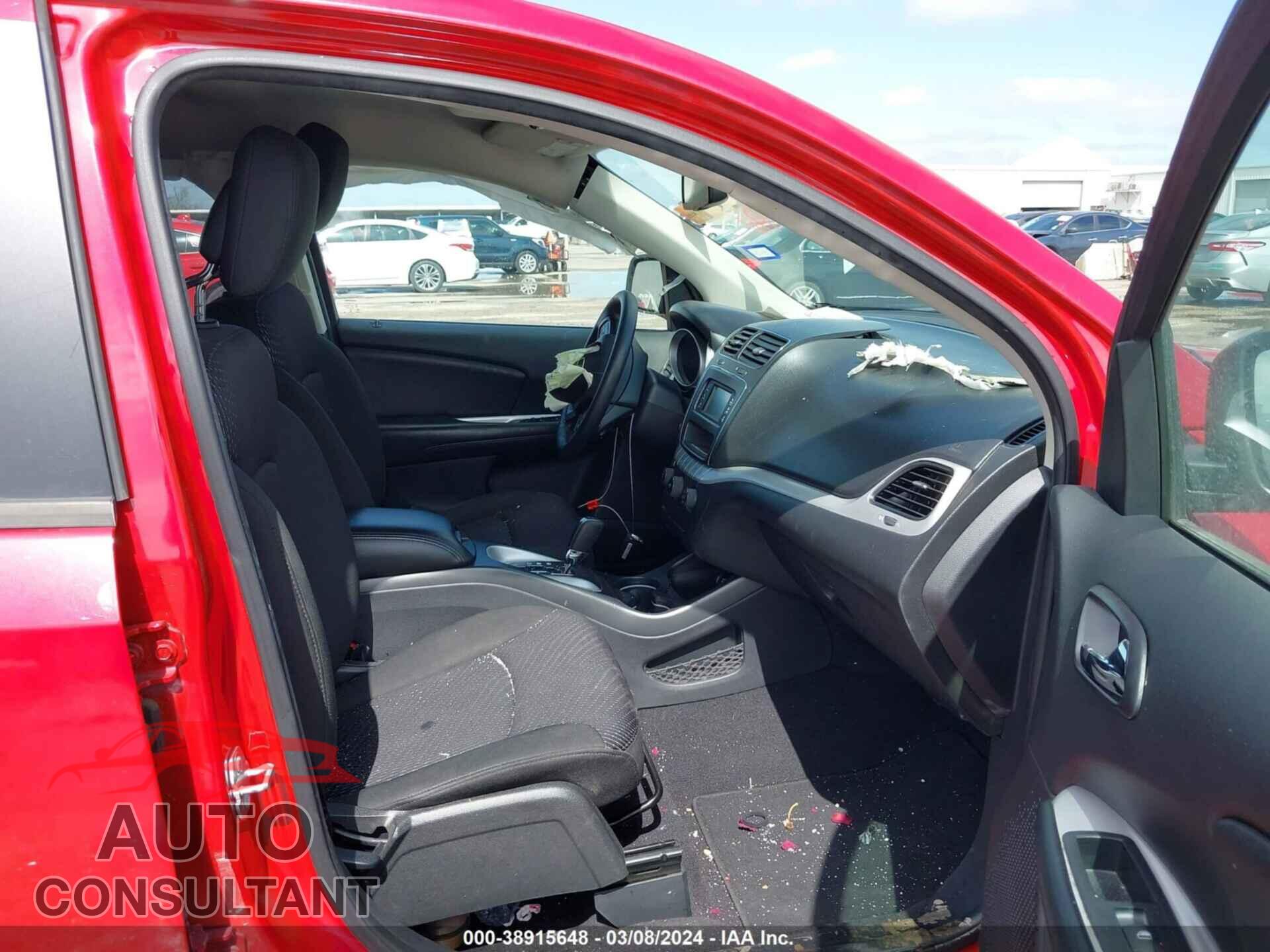 DODGE JOURNEY 2018 - 3C4PDCAB7JT535268
