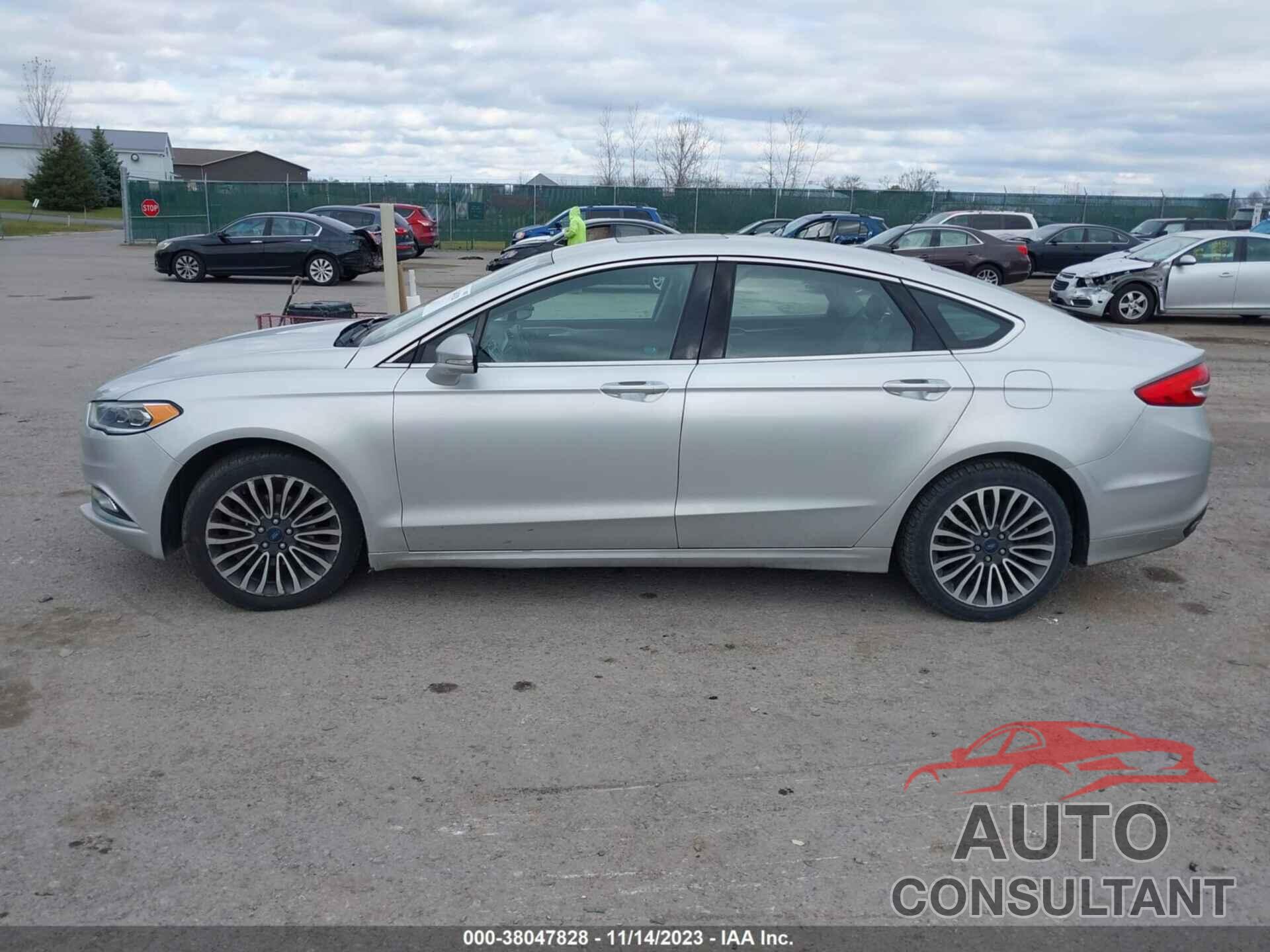 FORD FUSION 2017 - 3FA6P0H96HR119018