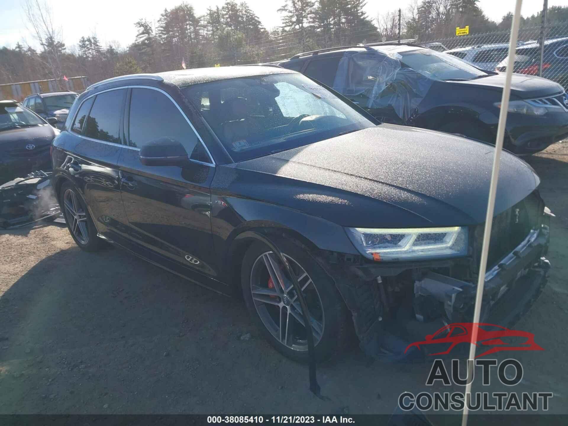 AUDI SQ5 2018 - WA1C4AFY0J2035819