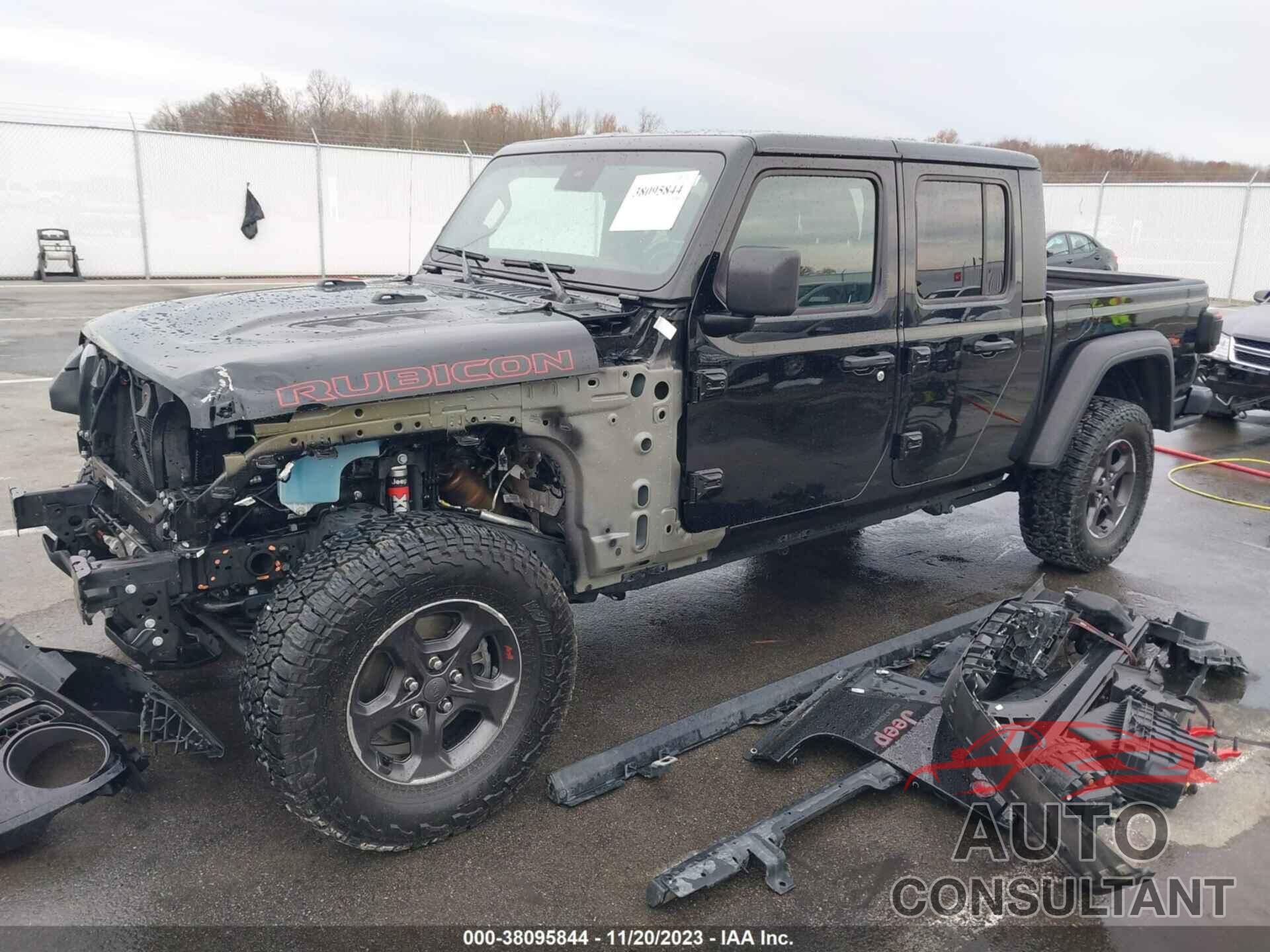 JEEP GLADIATOR 2021 - 1C6JJTBG7ML582803