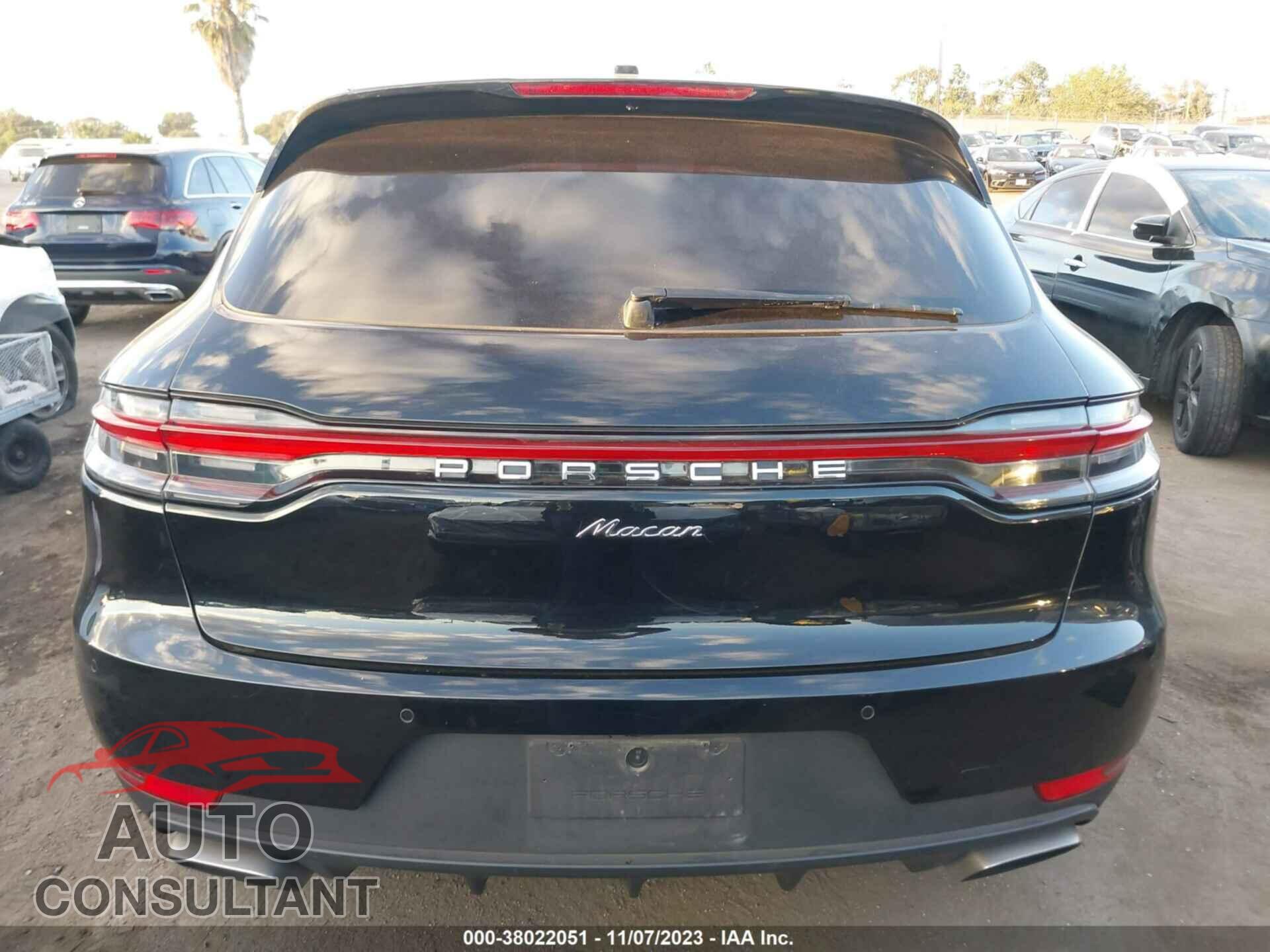 PORSCHE MACAN 2021 - WP1AA2A56MLB01148