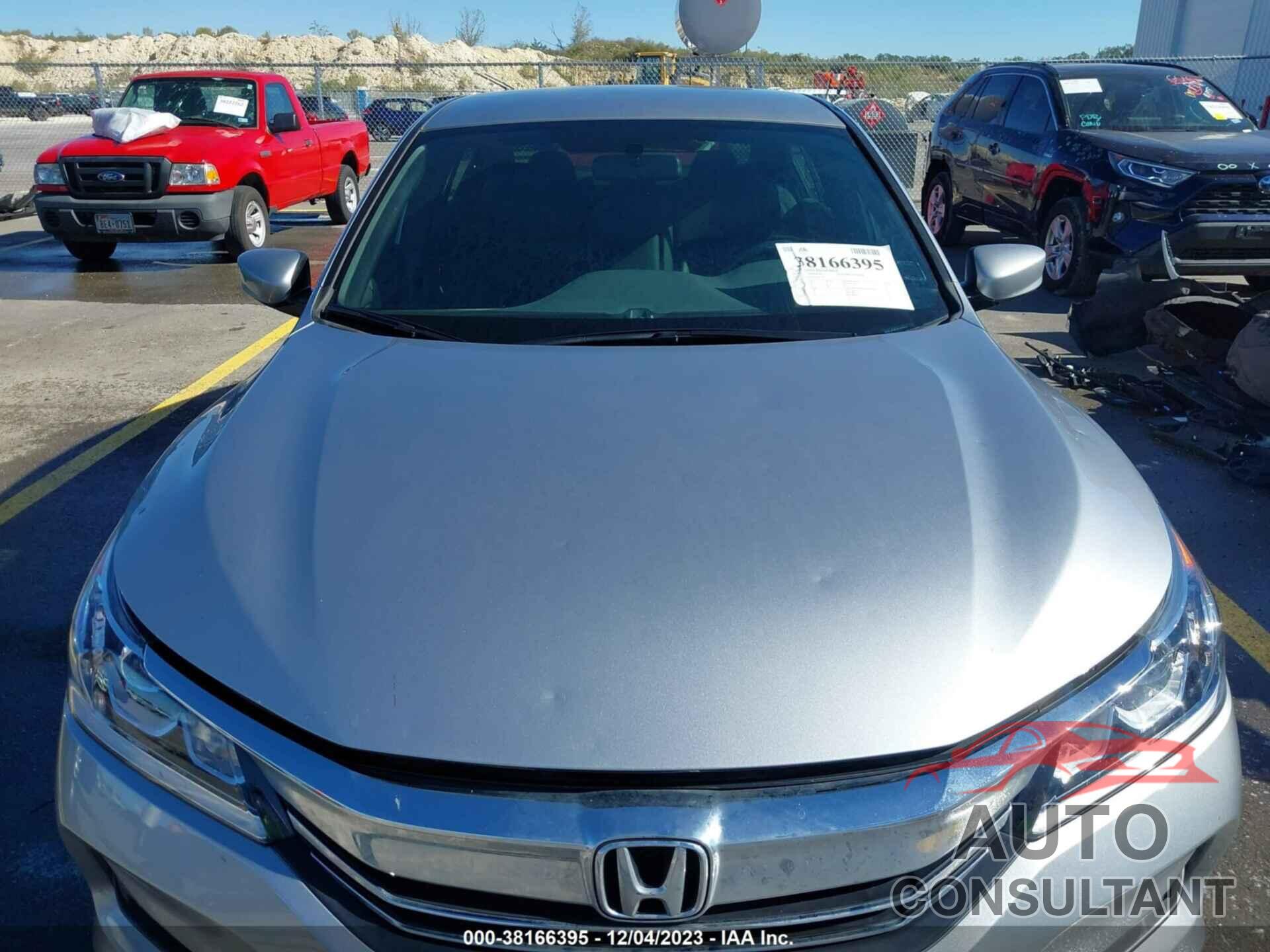 HONDA ACCORD SEDAN 2016 - 1HGCR2F56GA125267