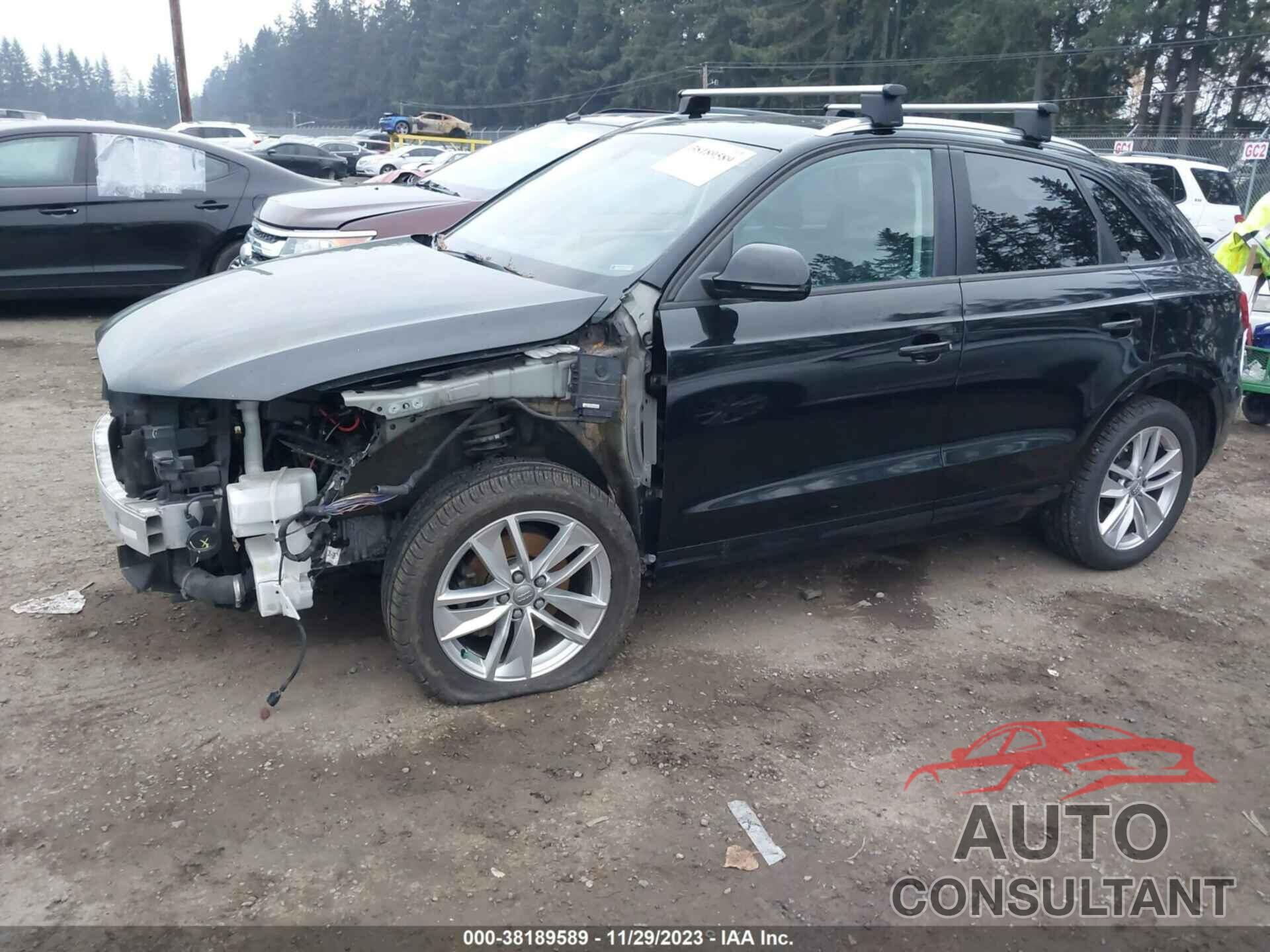 AUDI Q3 2017 - WA1ECCFS7HR004443