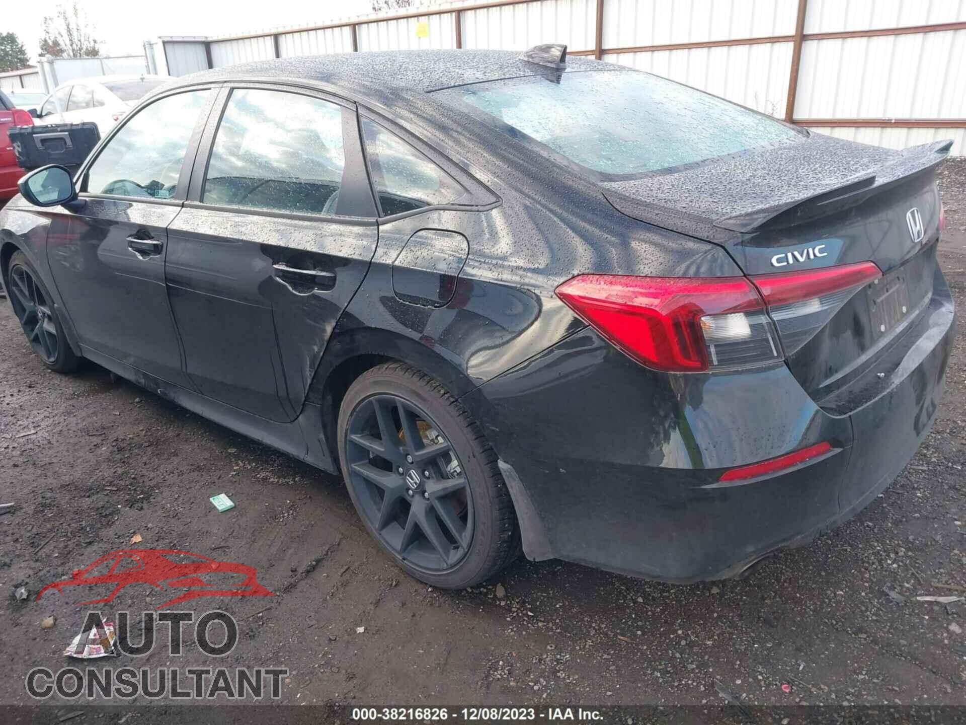 HONDA CIVIC SI 2023 - 2HGFE1E55PH472451