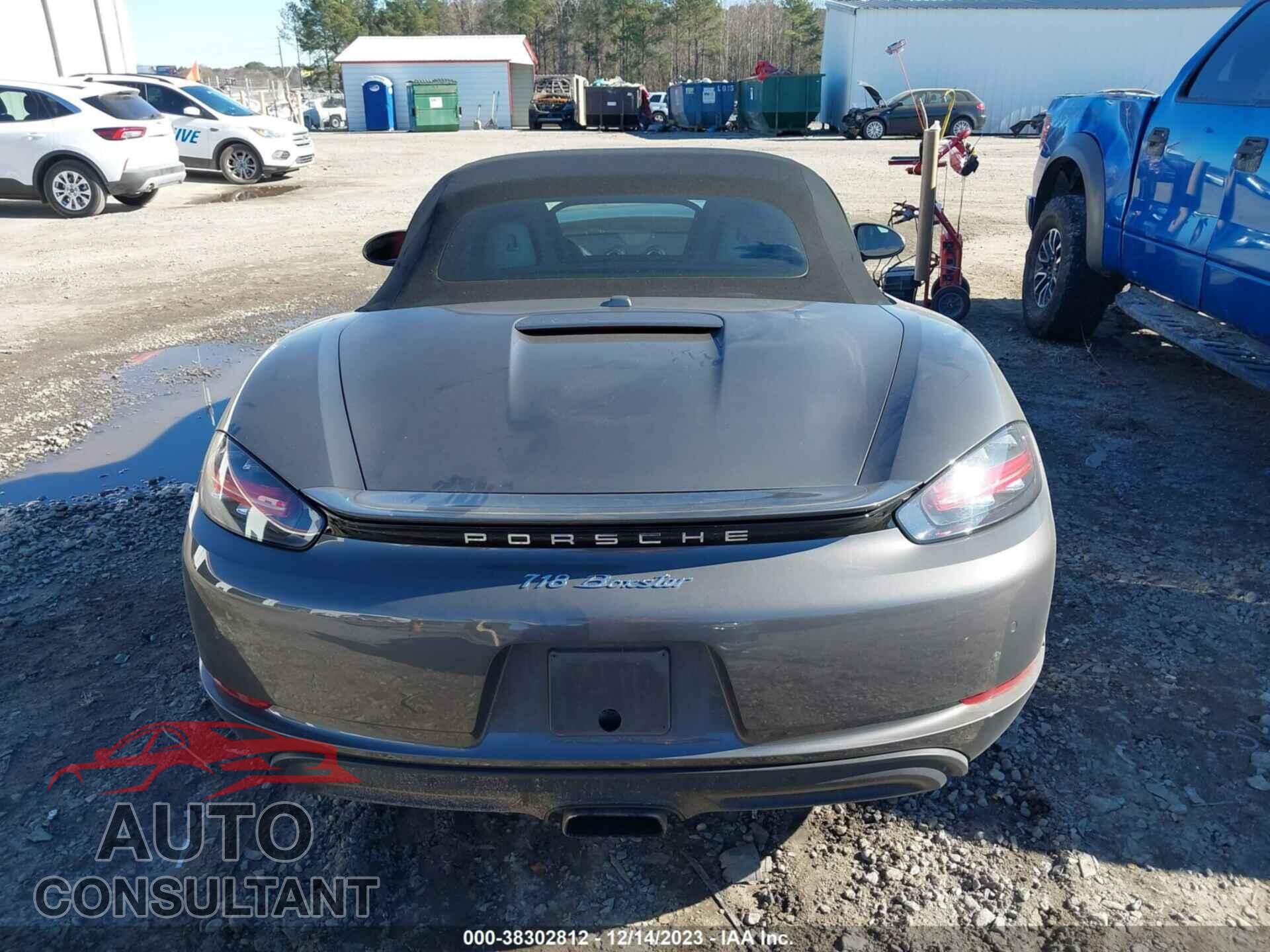 PORSCHE BOXSTER 2017 - WP0CA2A82HS220704
