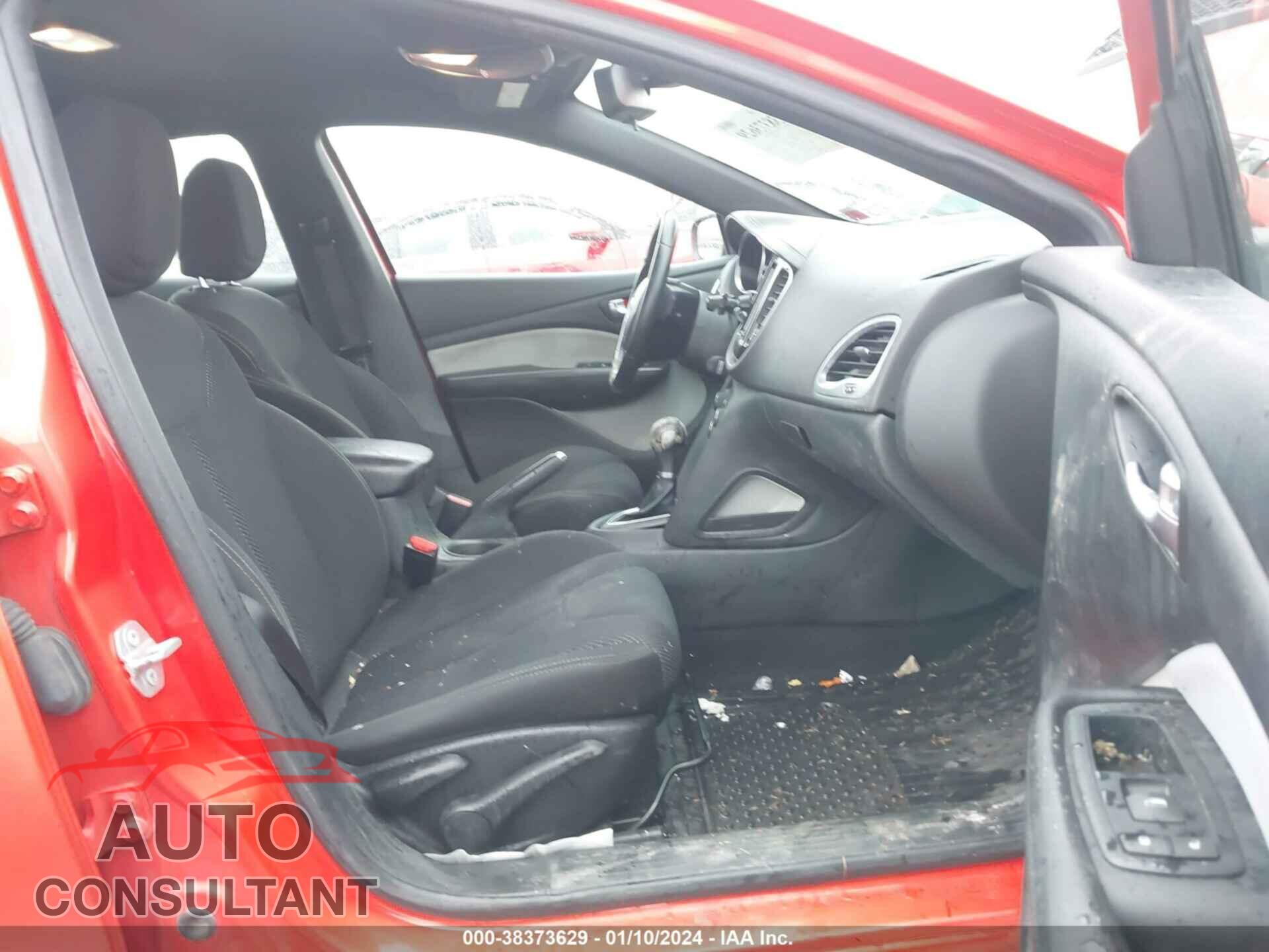 DODGE DART 2016 - 1C3CDFBB7GD624548