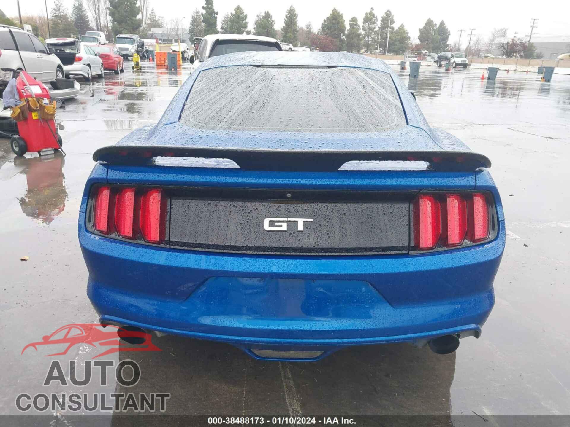FORD MUSTANG 2017 - 1FA6P8CFXH5259779