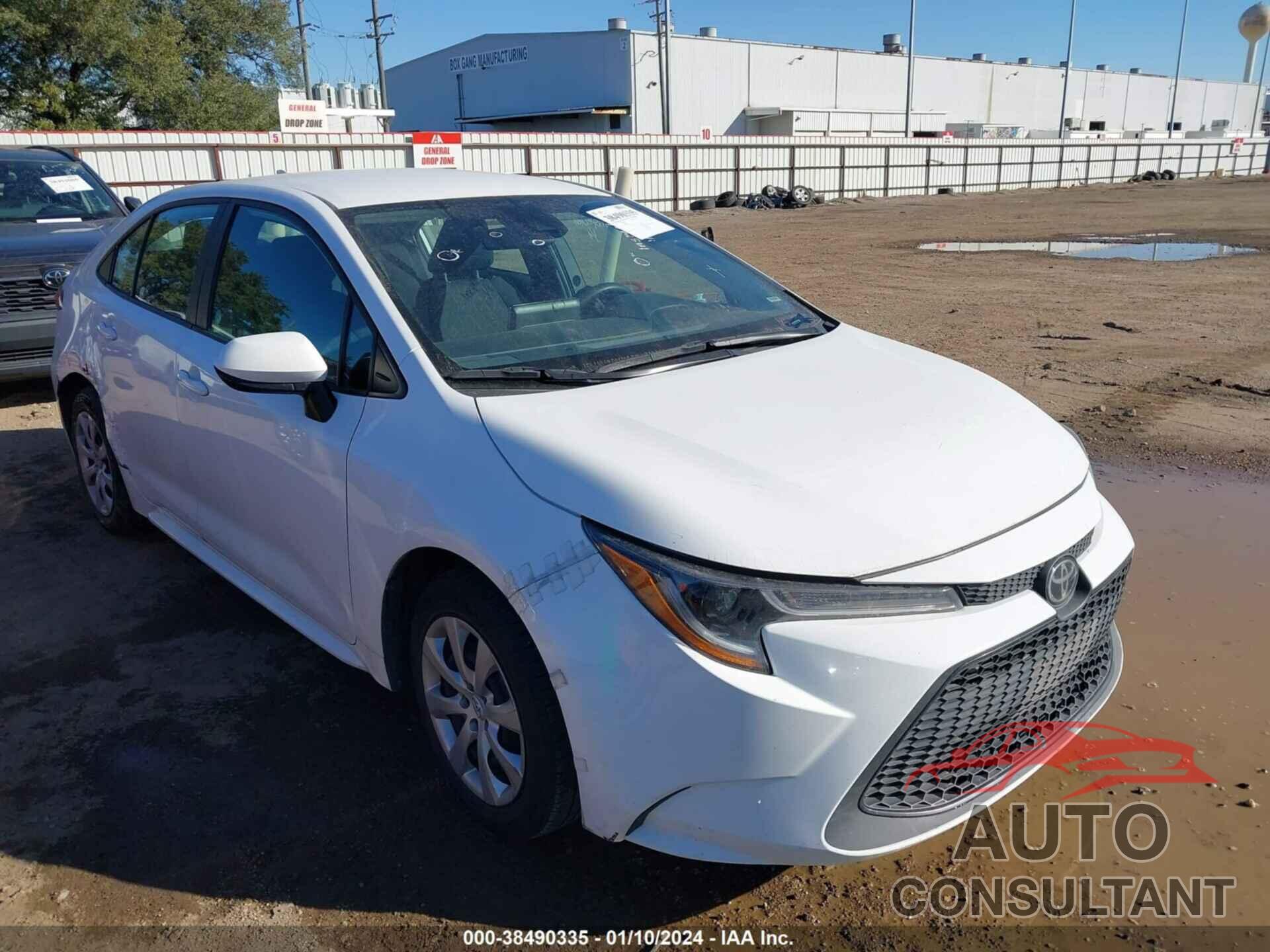 TOYOTA COROLLA 2021 - 5YFEPMAE6MP207474