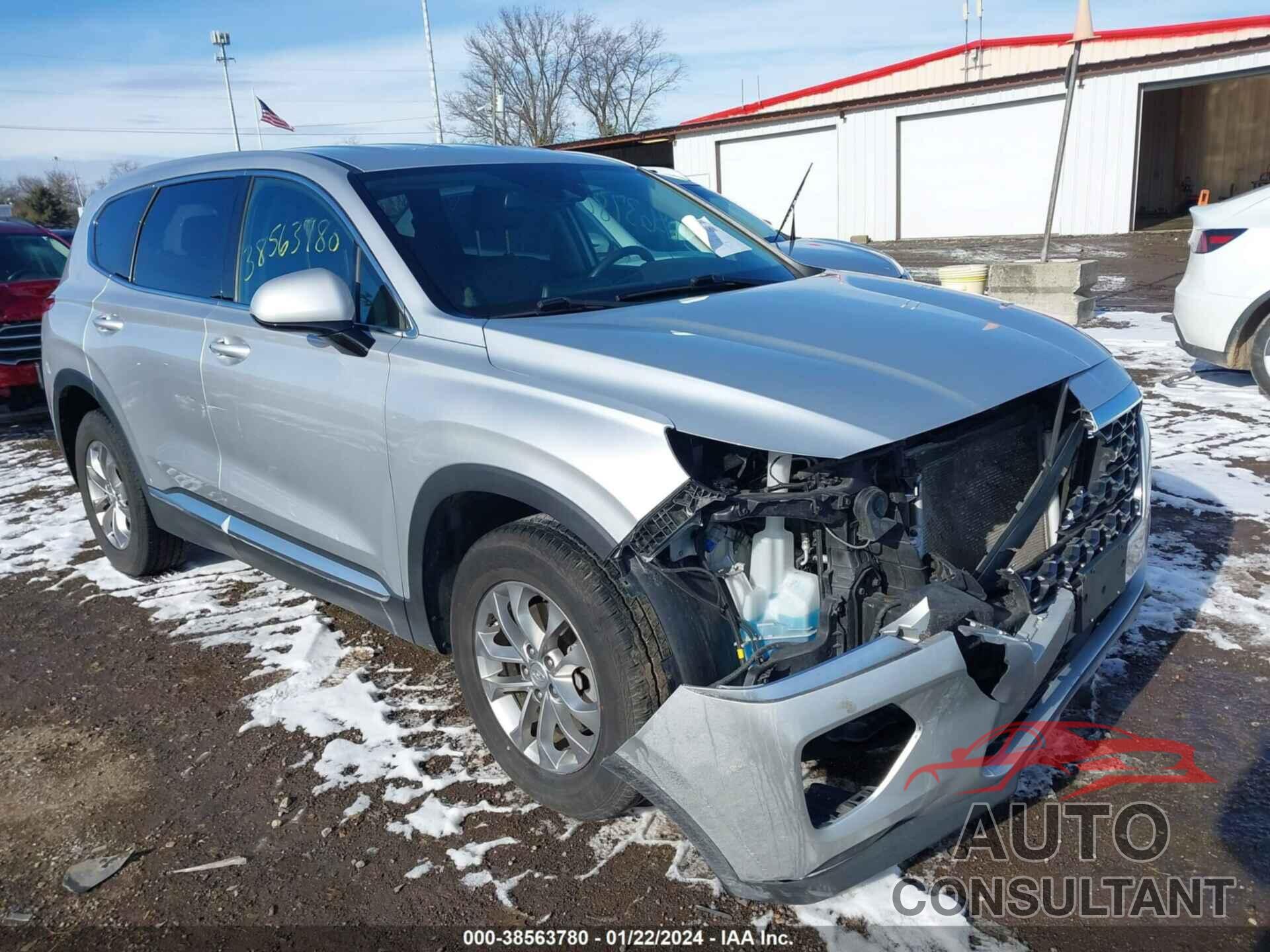 HYUNDAI SANTA FE 2019 - 5NMS3CAD9KH034153