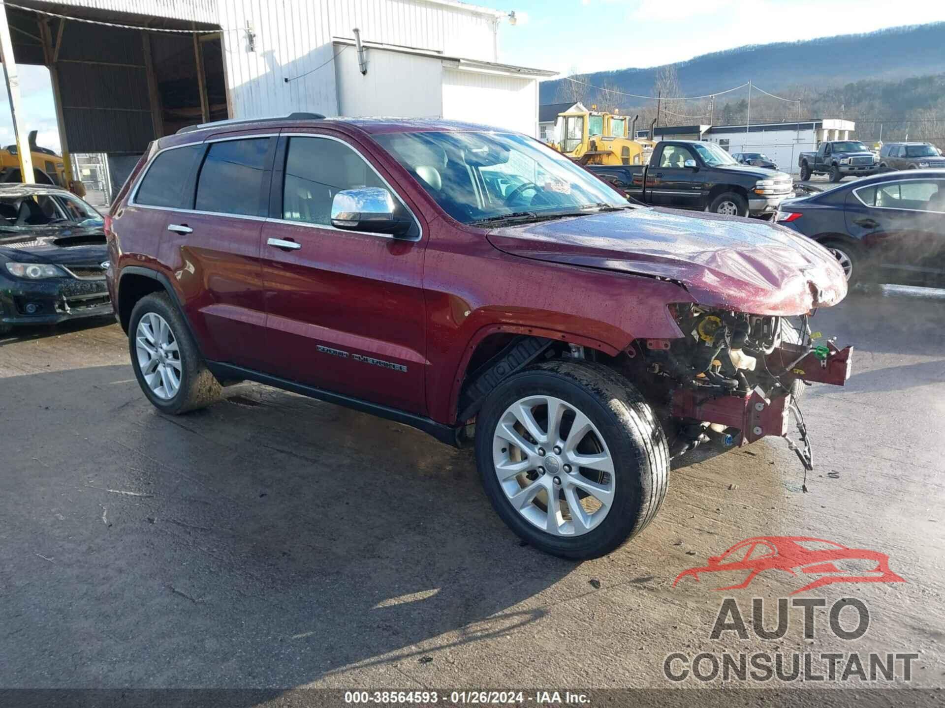 JEEP GRAND CHEROKEE 2017 - 1C4RJFBG2HC849459