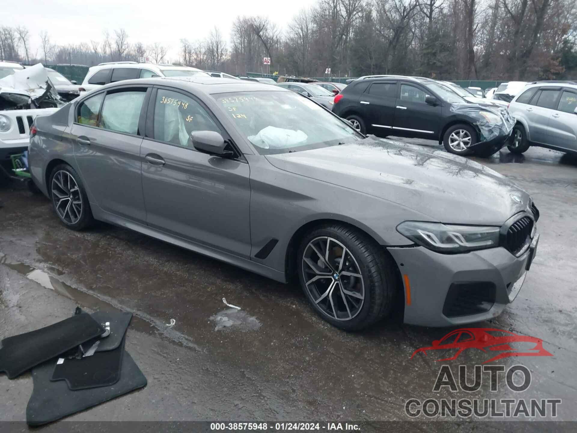 BMW 530I 2021 - WBA13BJ08MCF77921