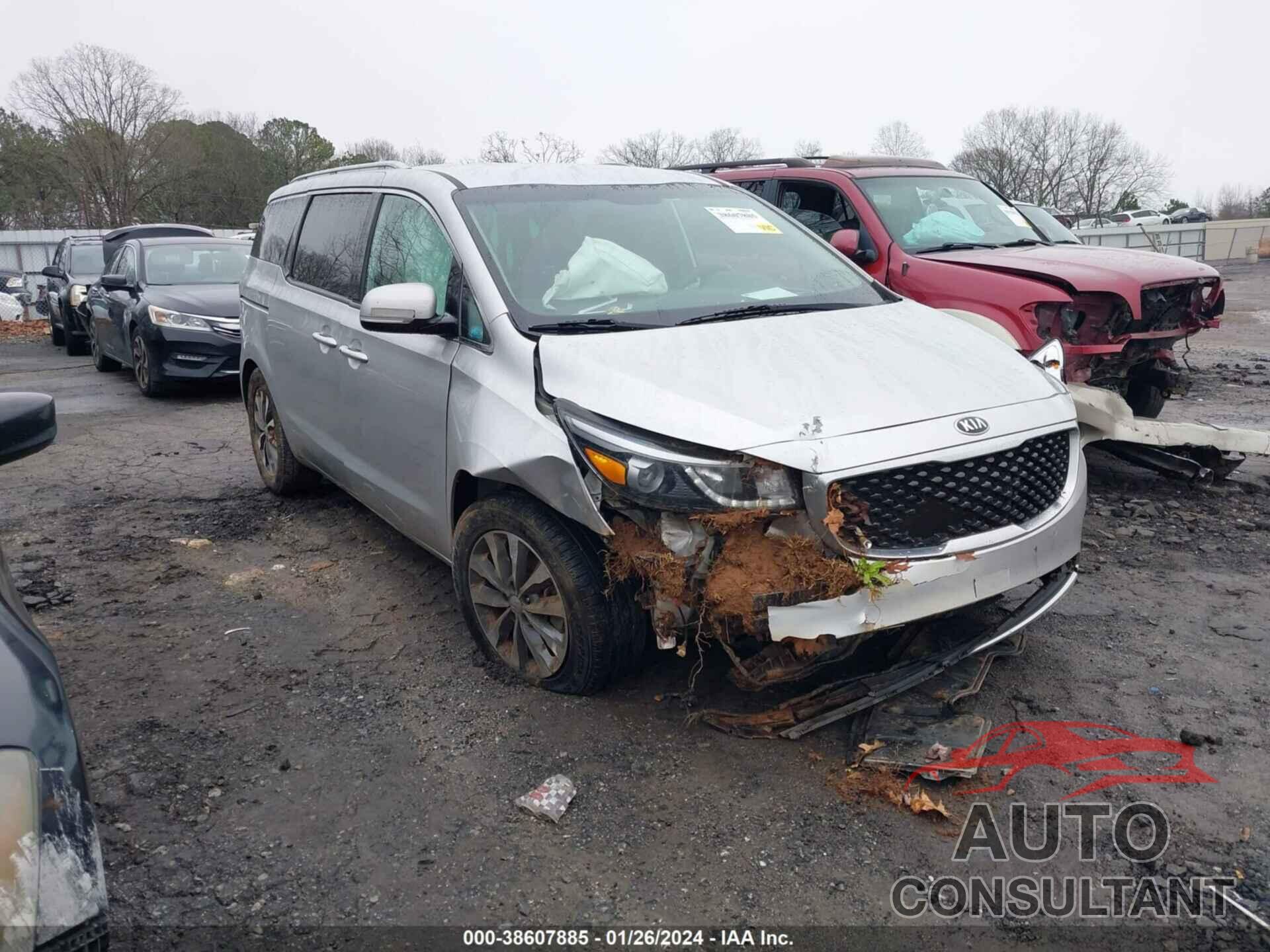 KIA SEDONA 2017 - KNDMC5C15H6312043