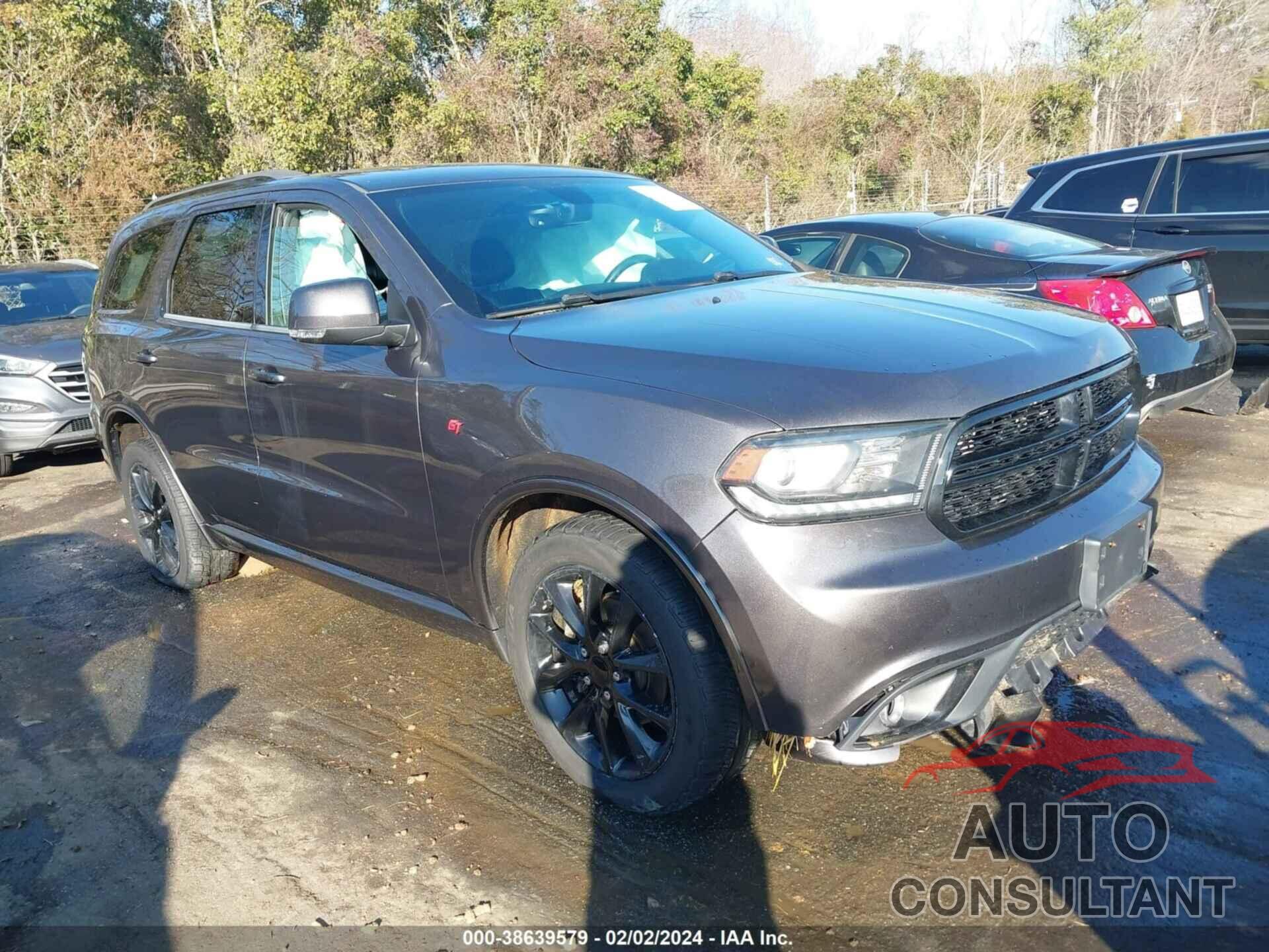 DODGE DURANGO 2017 - 1C4RDJDG1HC839304