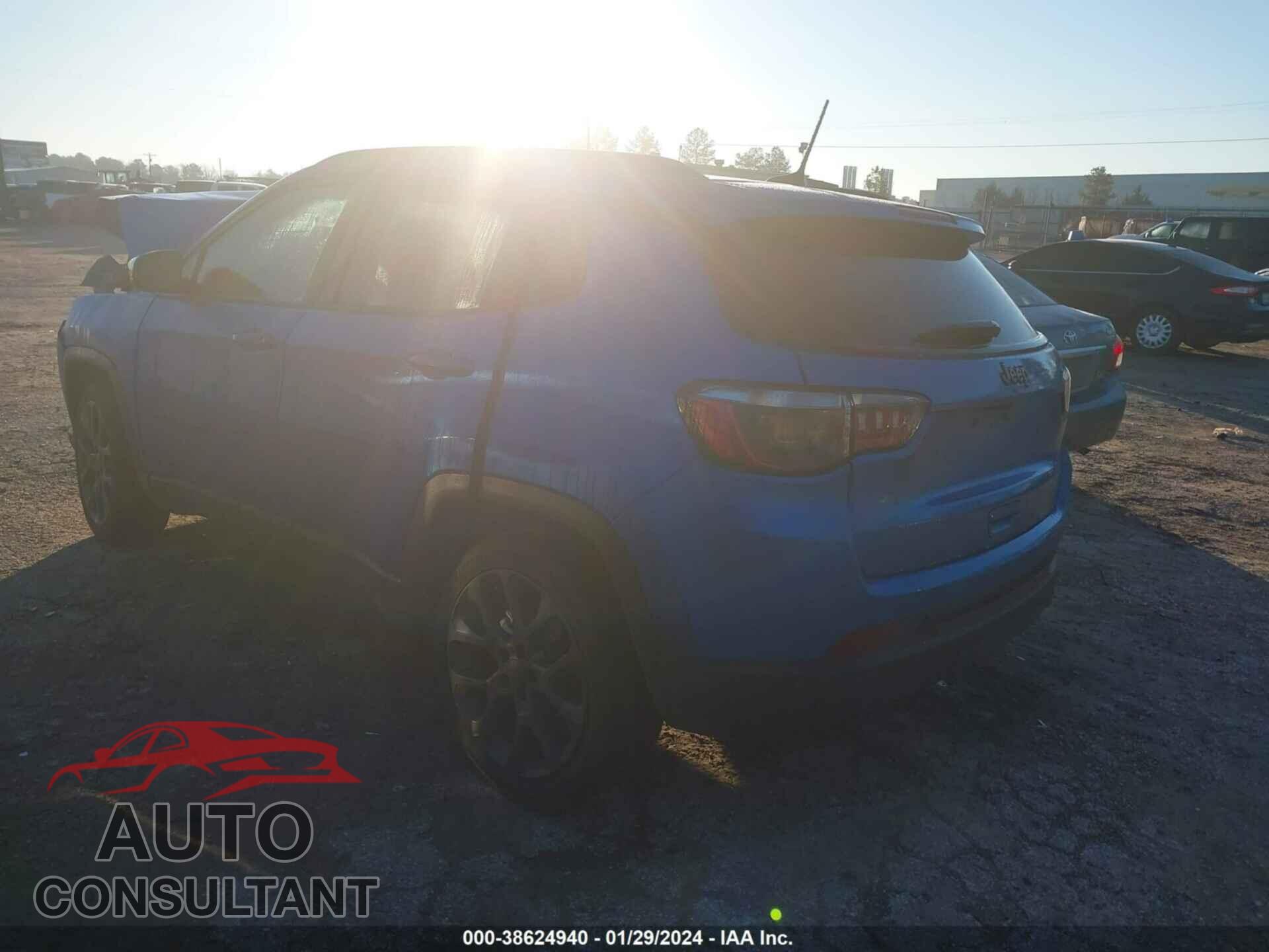 JEEP COMPASS 2021 - 3C4NJCEB0MT602386