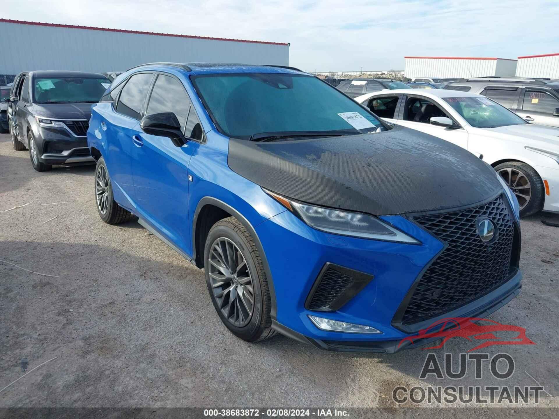 LEXUS RX 350 2022 - 2T2YZMDA6NC324369