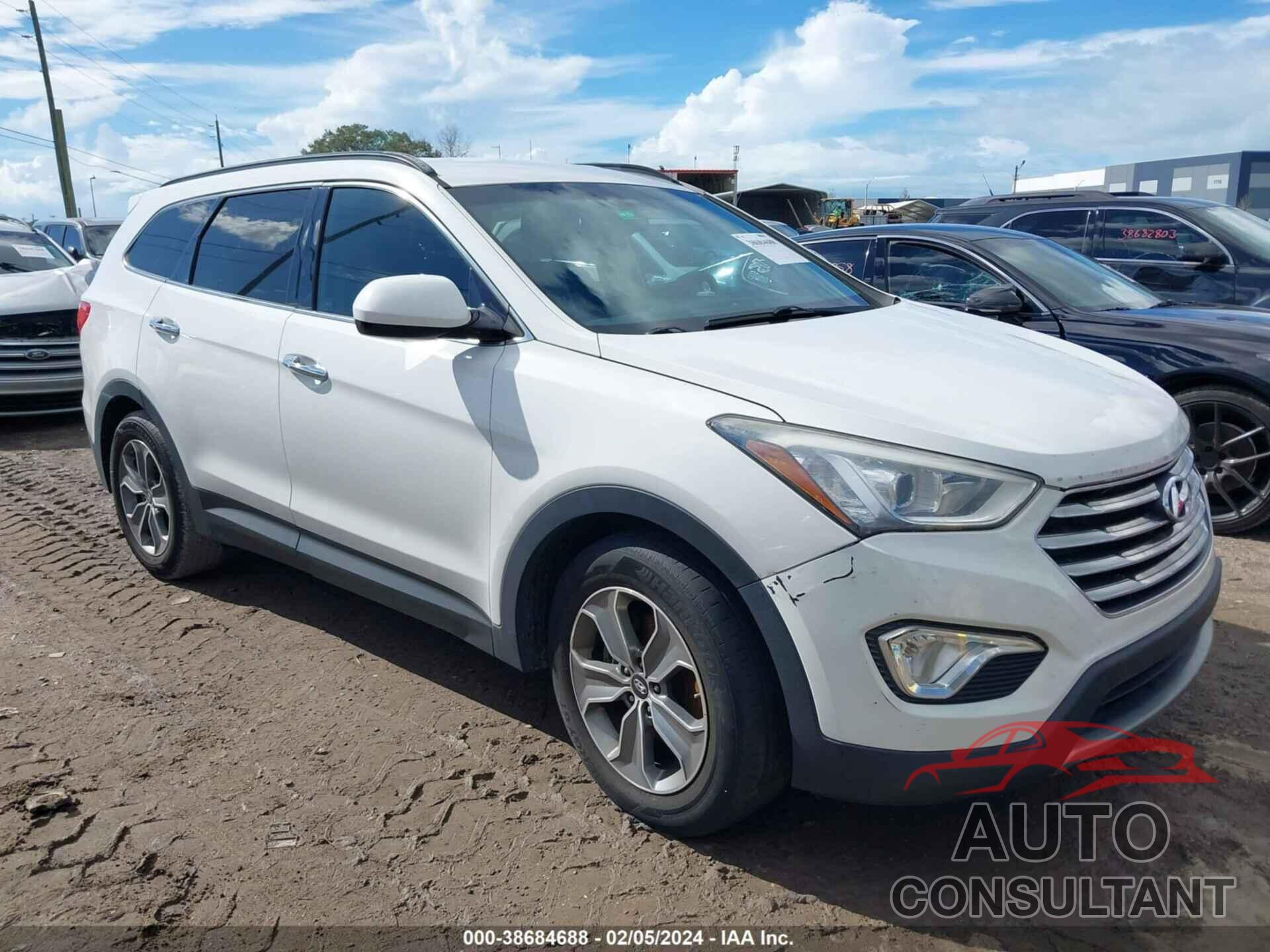 HYUNDAI SANTA FE 2016 - KM8SM4HF0GU147091