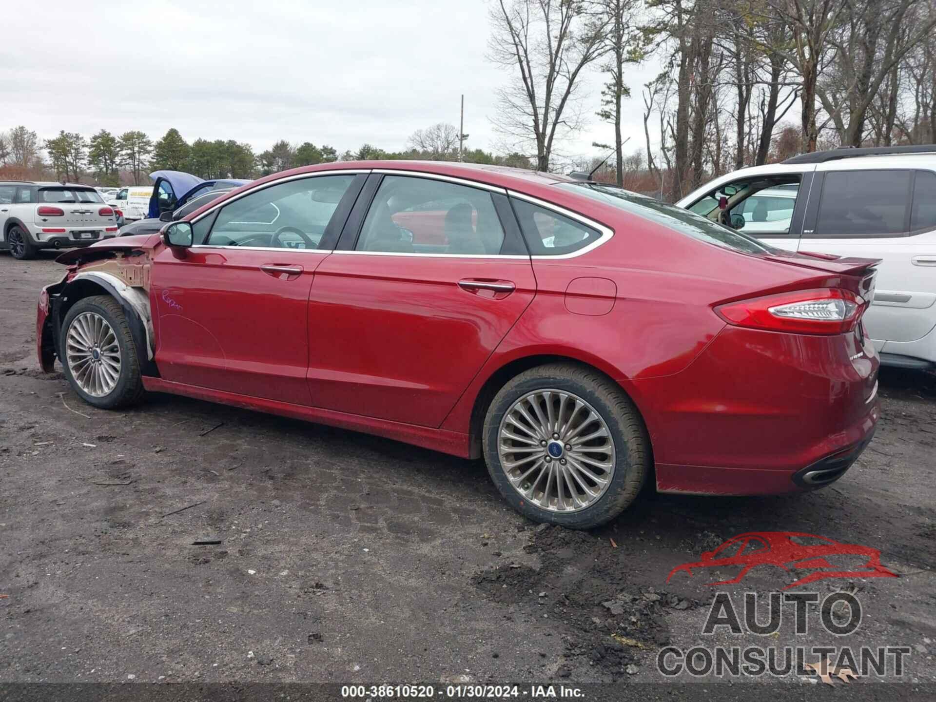 FORD FUSION 2016 - 3FA6P0D91GR348601