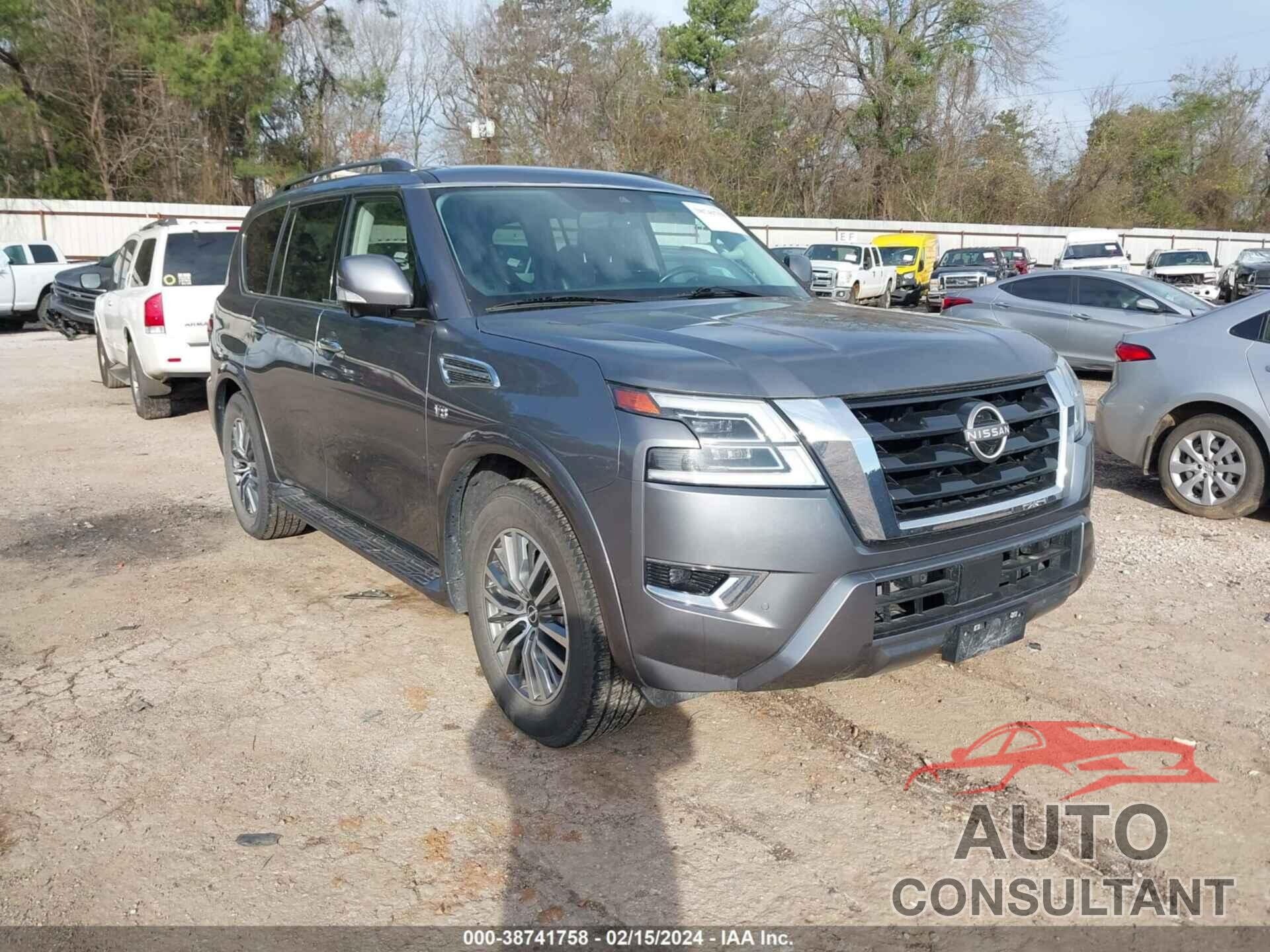 NISSAN ARMADA 2021 - JN8AY2BB4M9791419