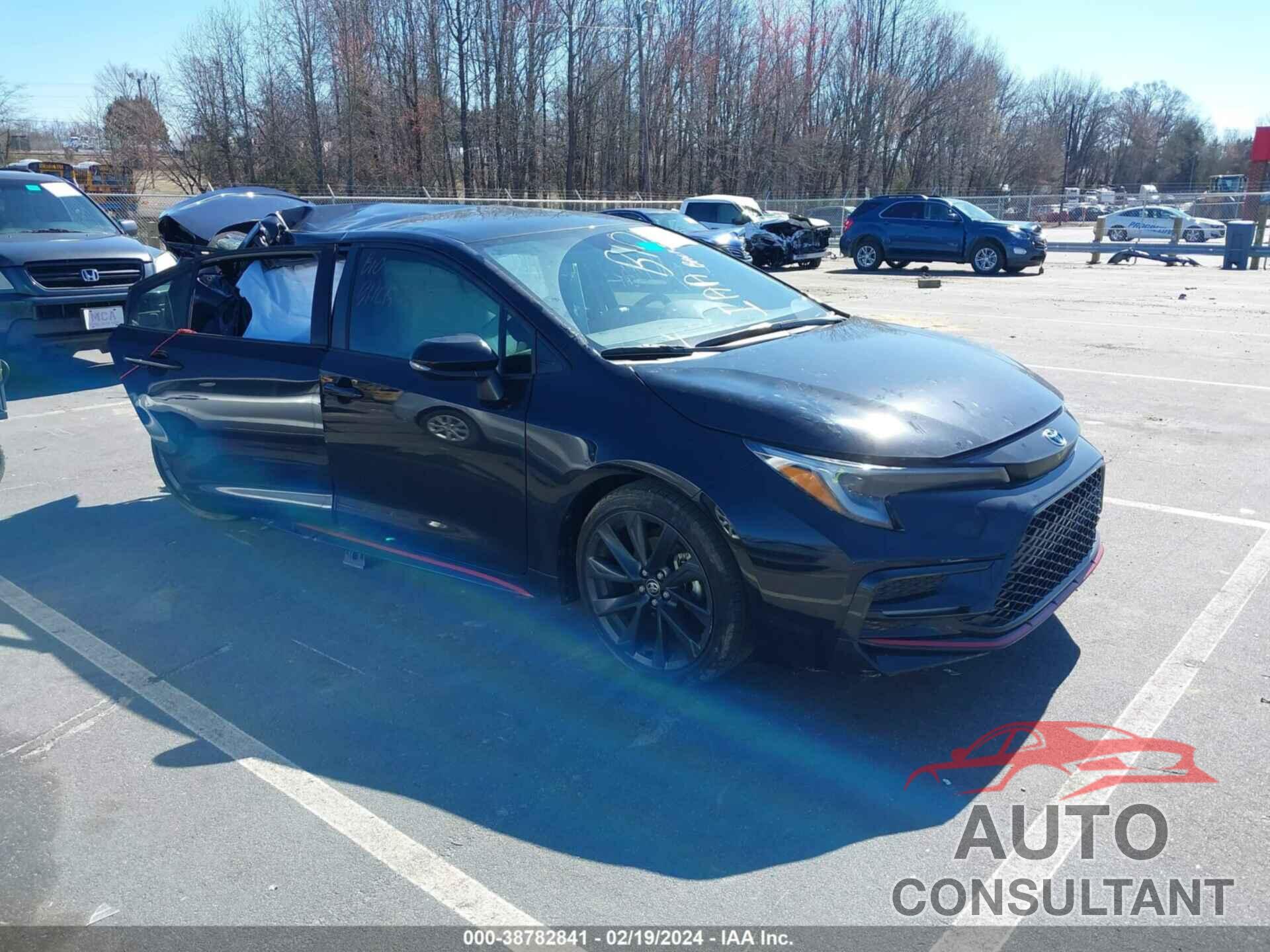 TOYOTA COROLLA 2023 - JTDBCMFE2P3016901