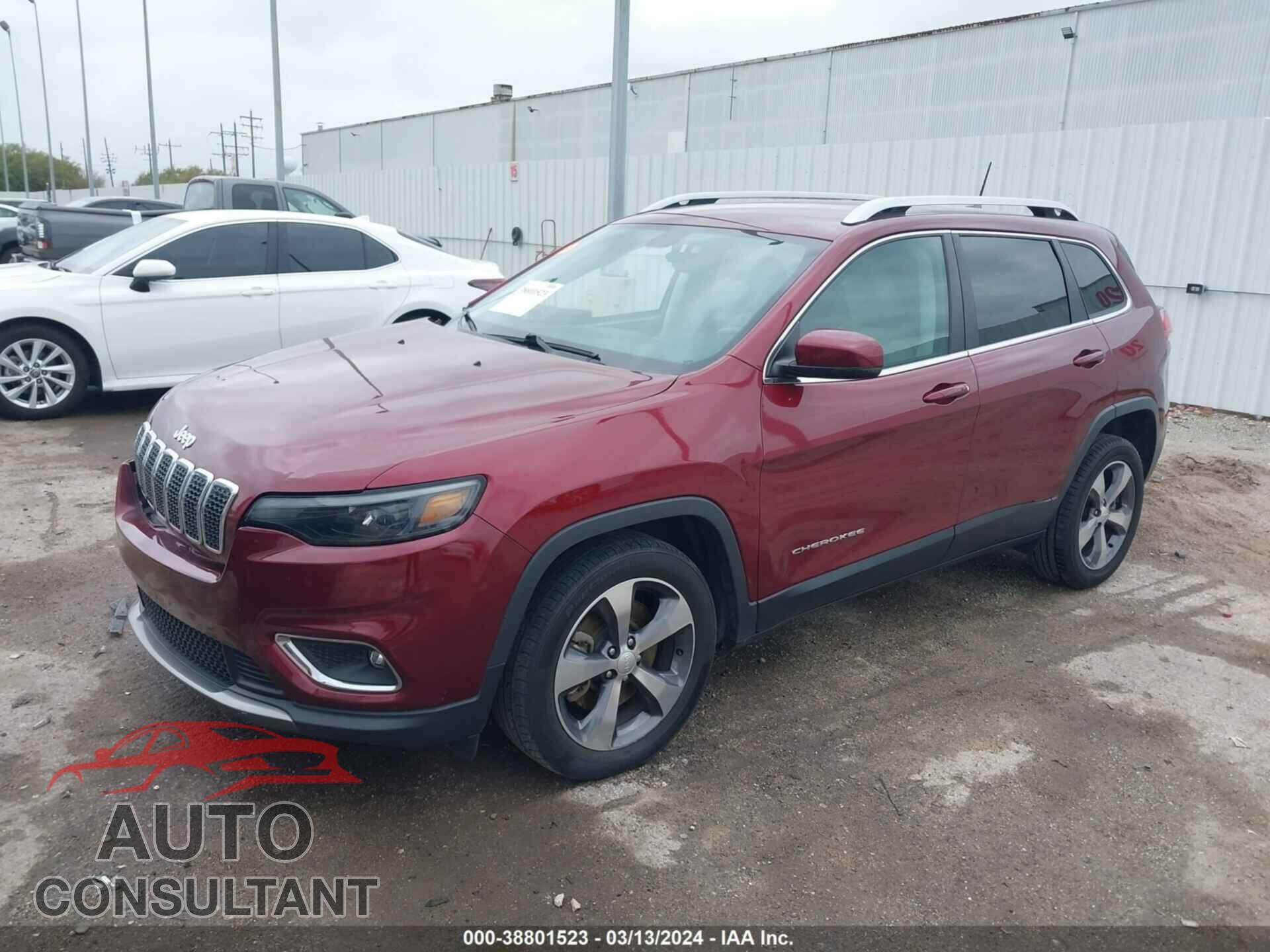 JEEP CHEROKEE 2019 - 1C4PJLDB5KD457827