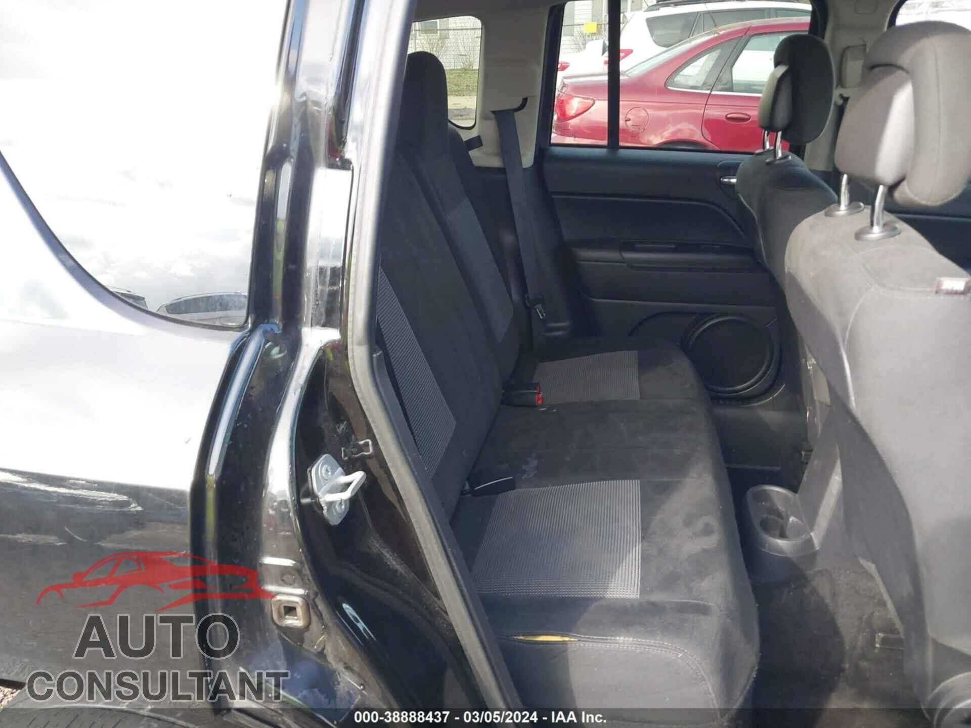 JEEP COMPASS 2016 - 1C4NJDBB3GD566407