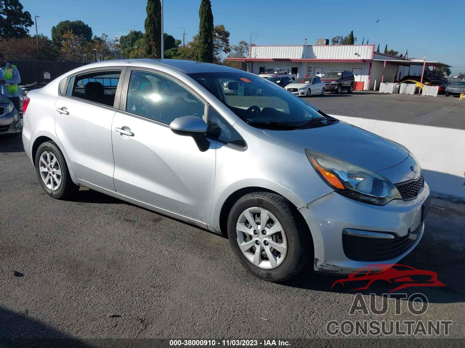 KIA RIO 2017 - KNADM4A30H6119078