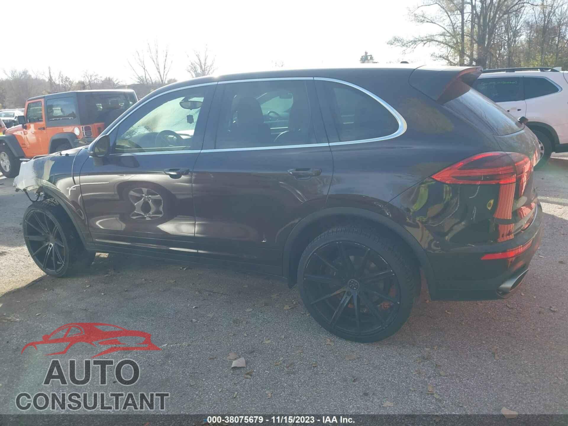 PORSCHE CAYENNE 2016 - WP1AF2A27GLA40291