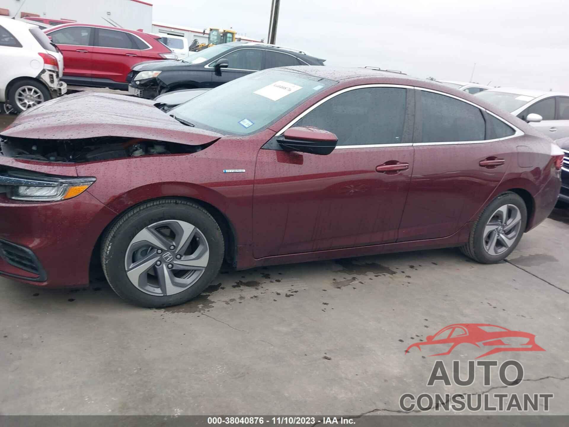 HONDA INSIGHT 2020 - 19XZE4F51LE008252