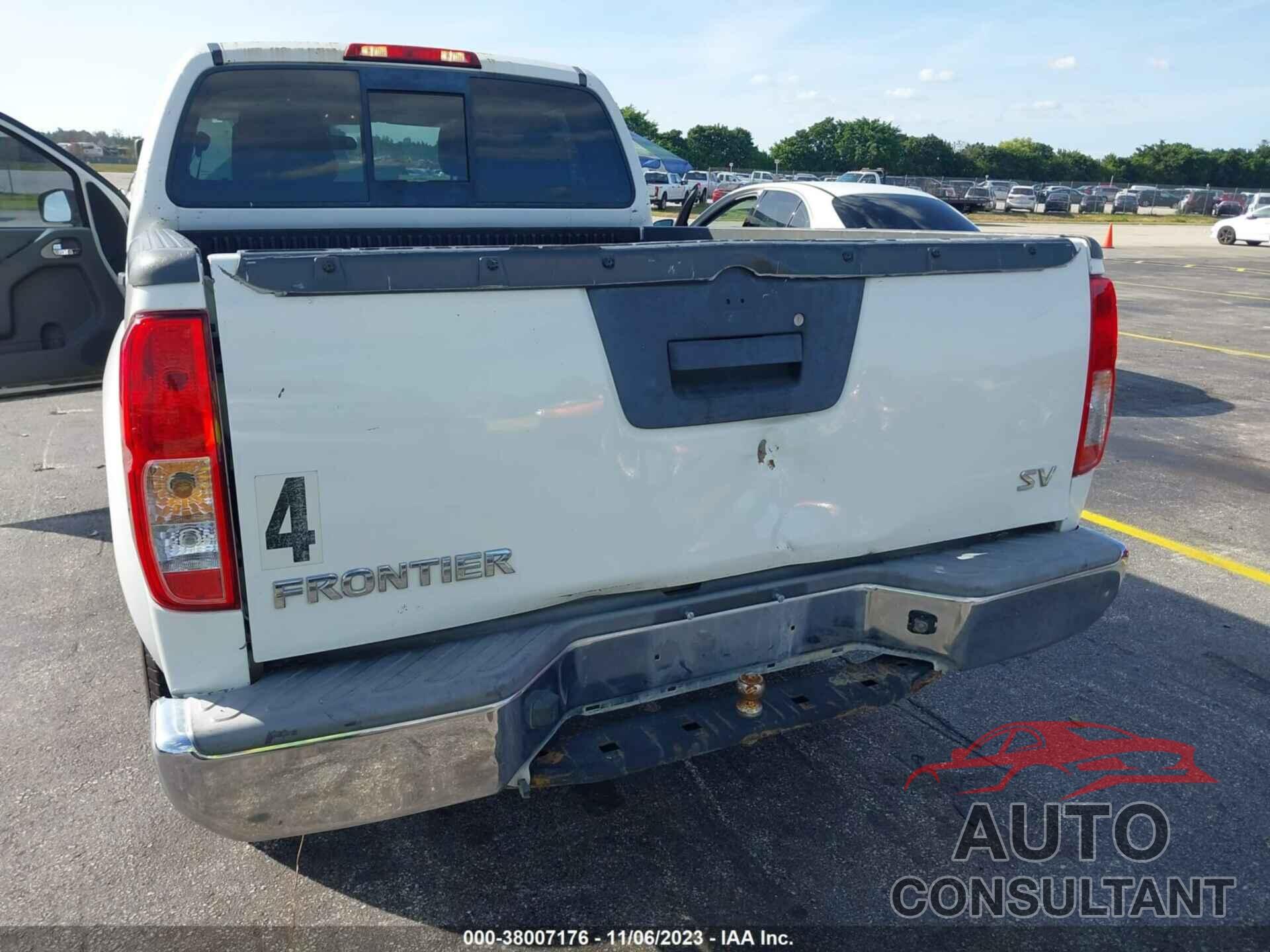 NISSAN FRONTIER 2017 - 1N6AD0FR0HN705293