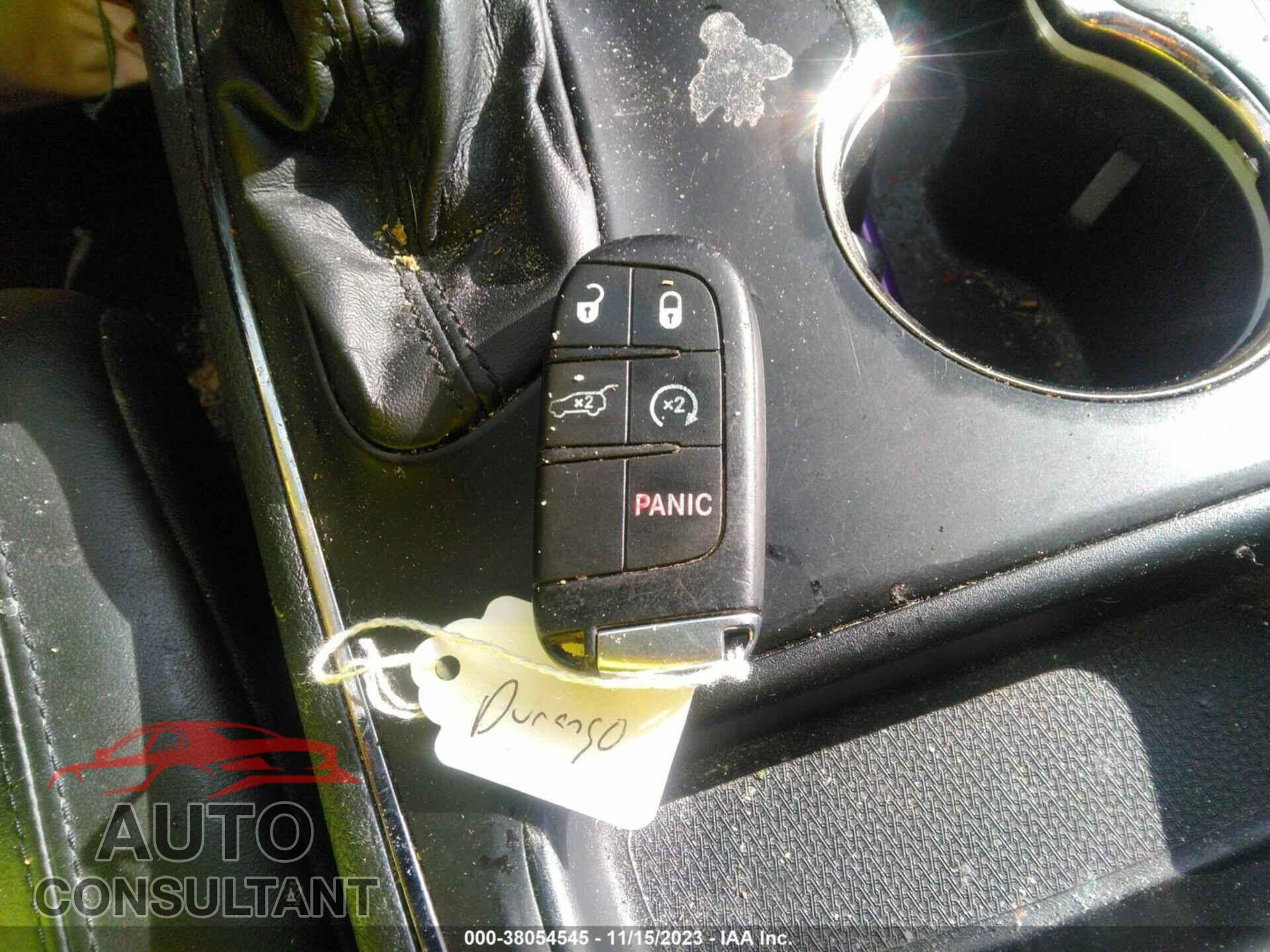 DODGE DURANGO 2018 - 1C4RDJDG0JC366680