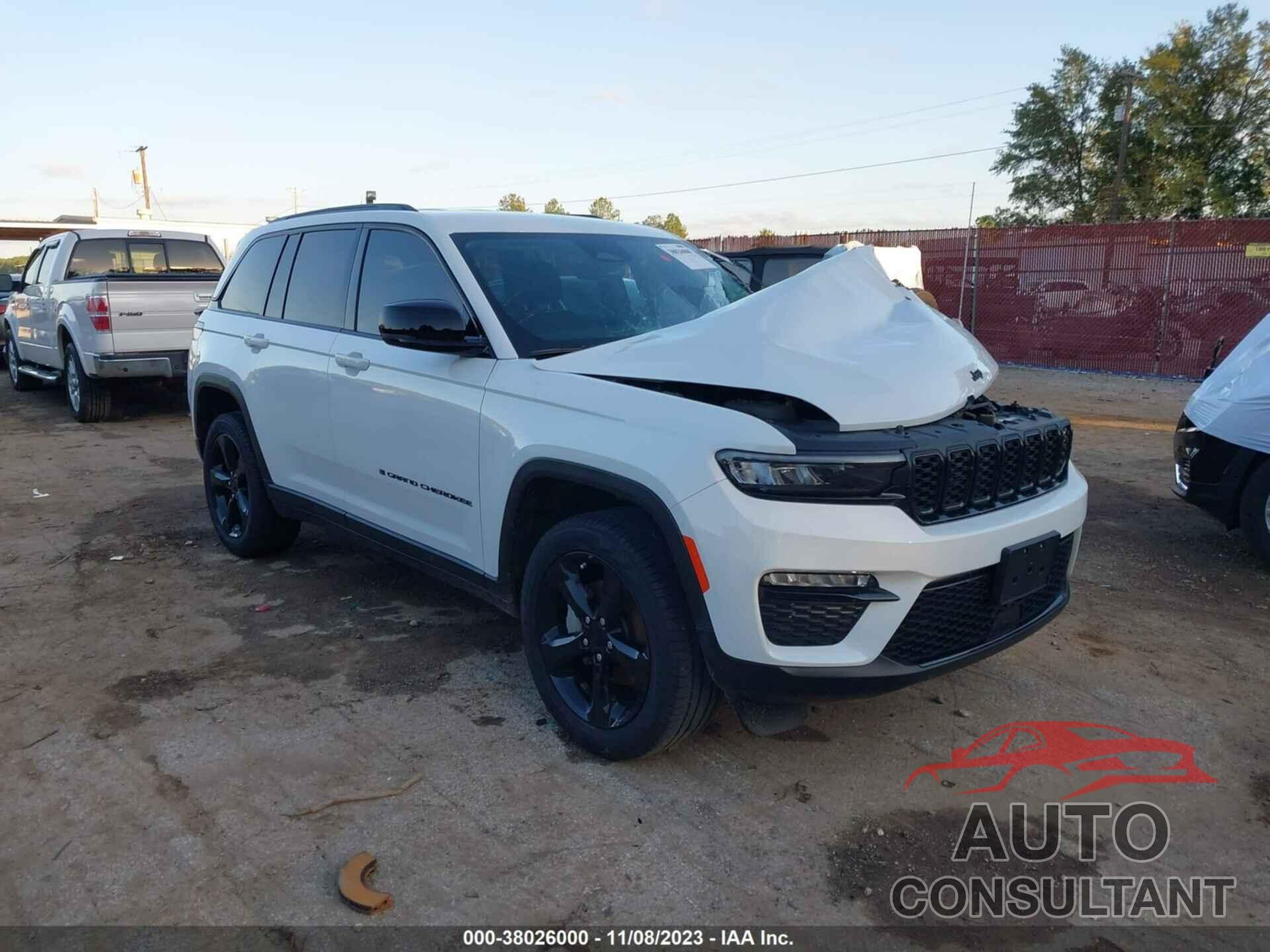 JEEP GRAND CHEROKEE 2023 - 1C4RJGBG8PC534475