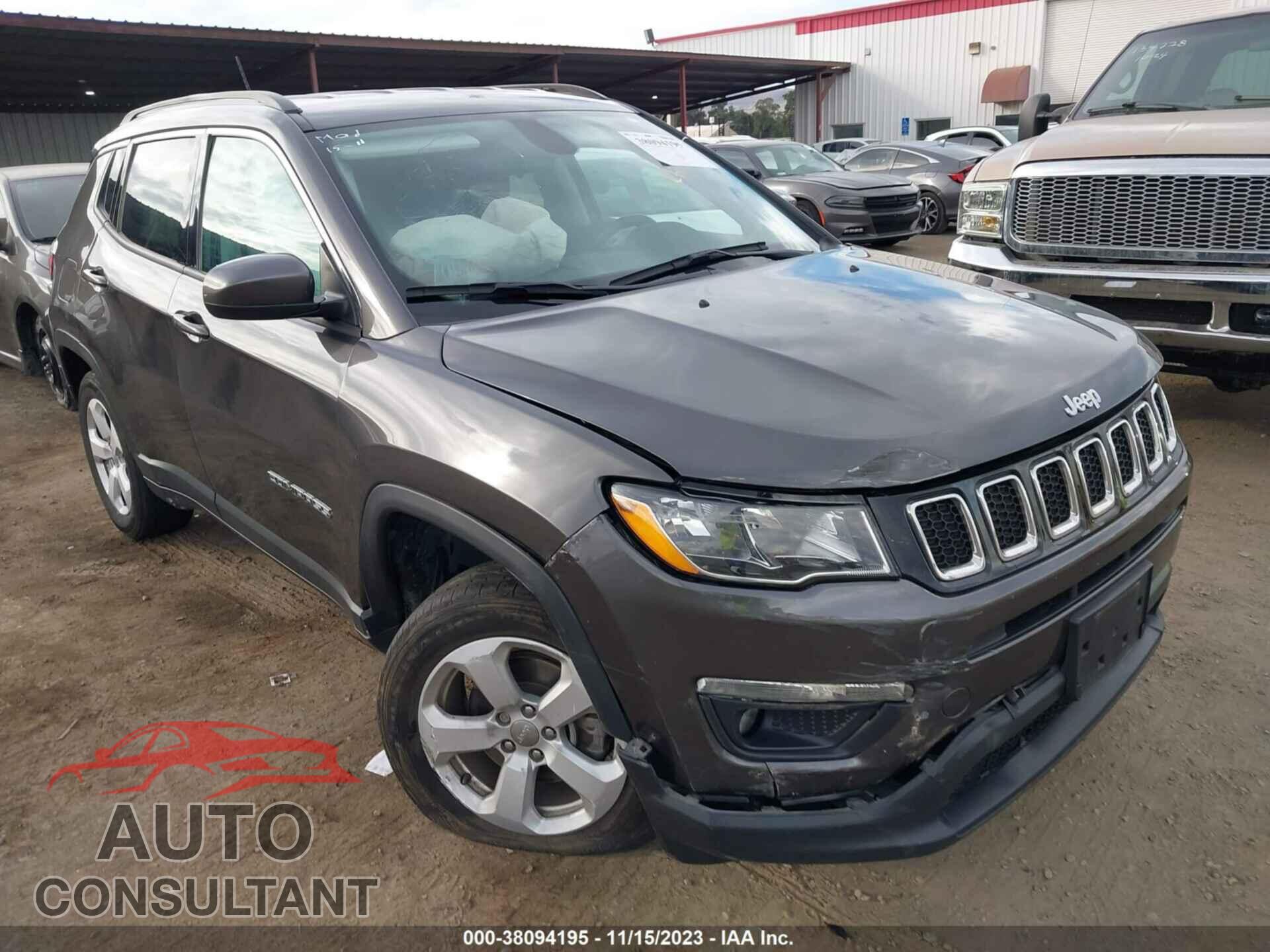 JEEP COMPASS 2020 - 3C4NJDBB0LT236339