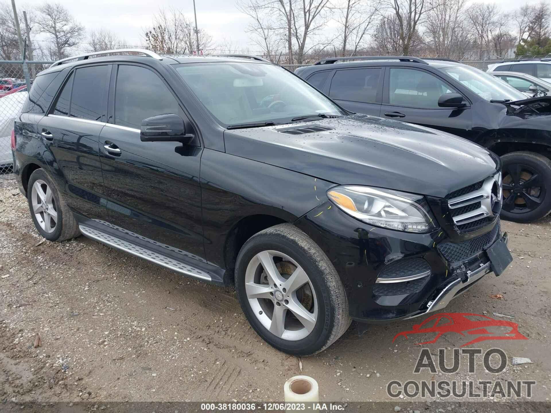 MERCEDES-BENZ GLE 2016 - 4JGDA5HB6GA802750