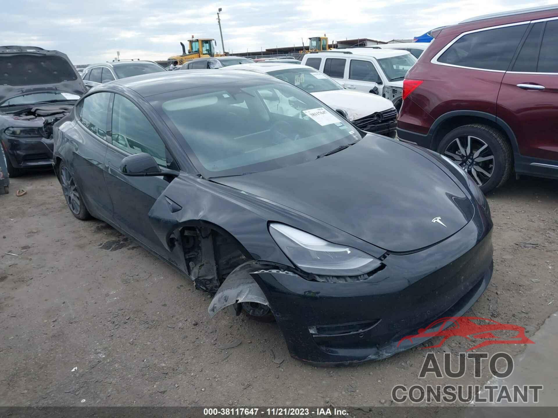 TESLA MODEL 3 2022 - 5YJ3E1EB9NF305682