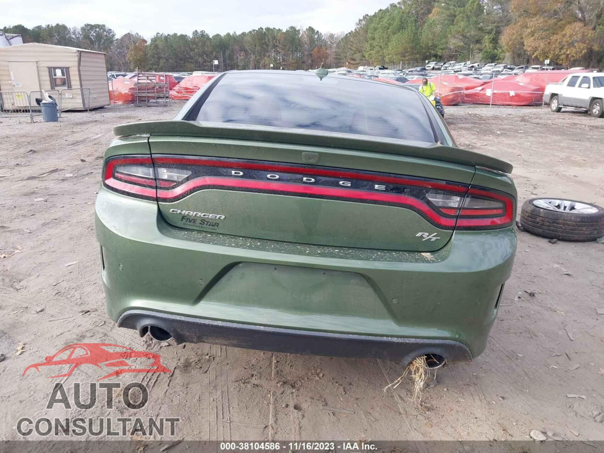DODGE CHARGER 2020 - 2C3CDXCT8LH194653