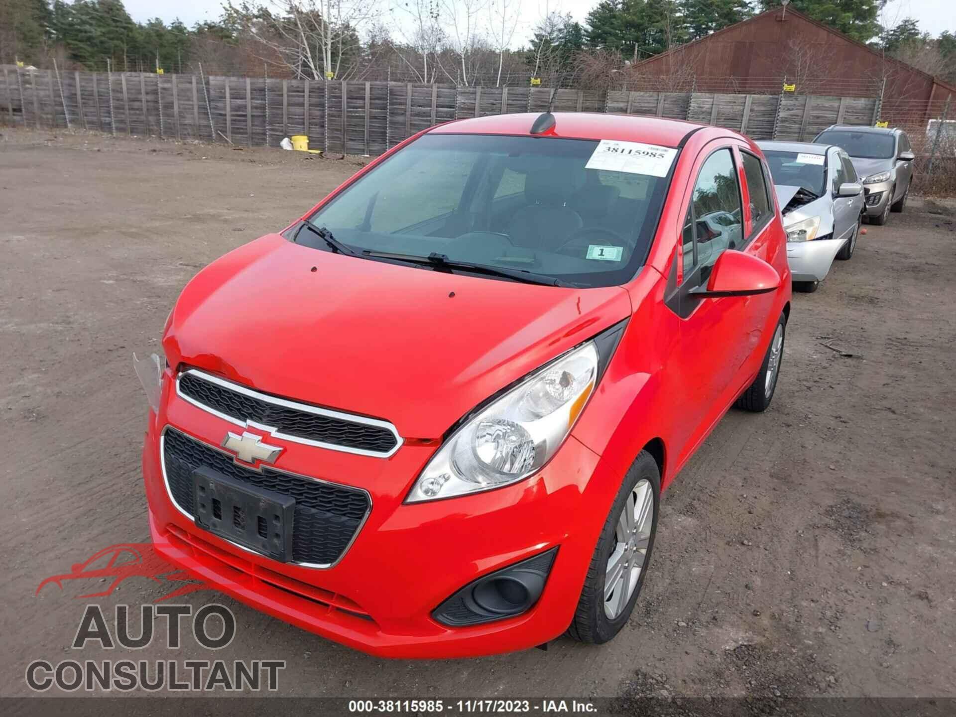 CHEVROLET SPARK 2015 - KL8CB6S91FC737228