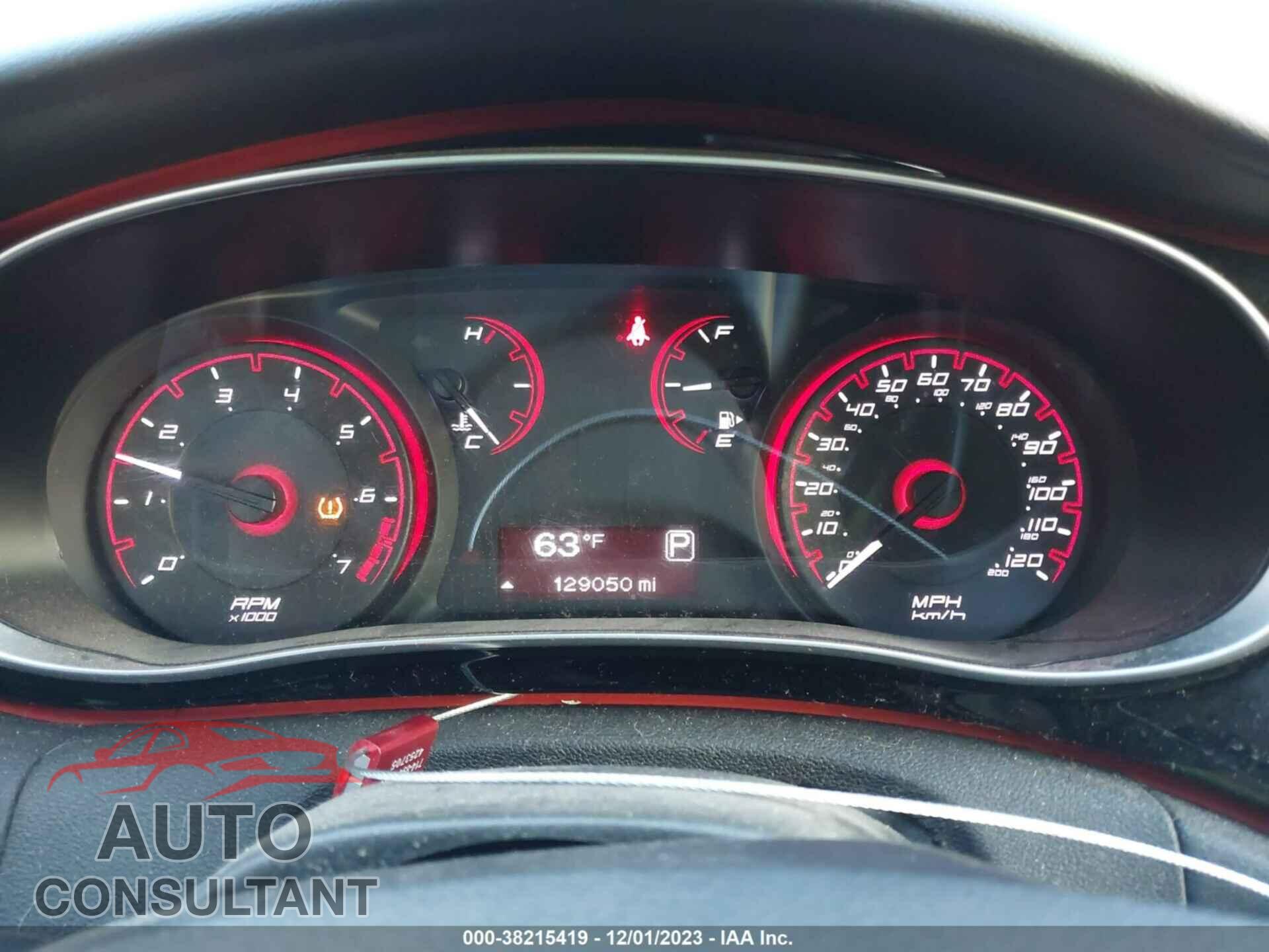 DODGE DART 2015 - 1C3CDFBBXFD352219