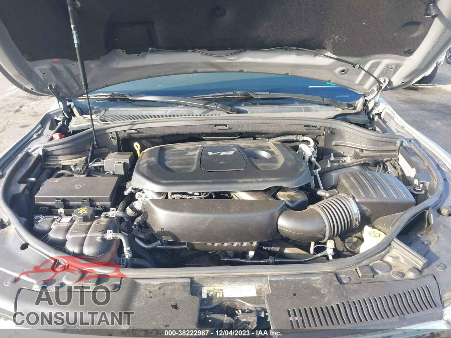 DODGE DURANGO 2019 - 1C4RDHAG0KC604915