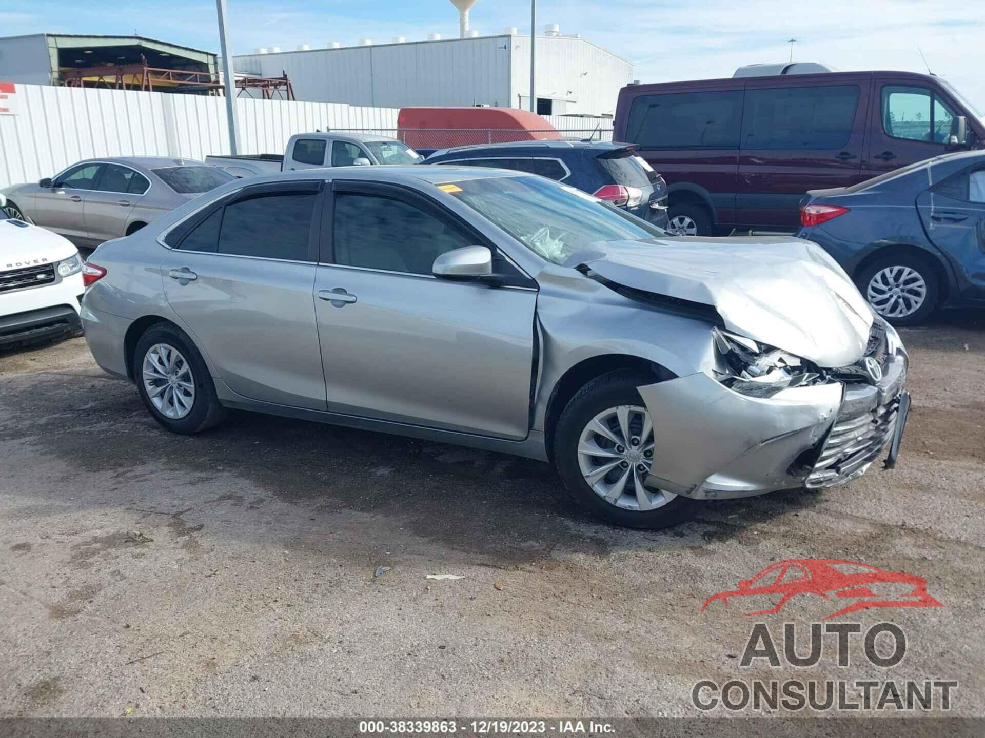 TOYOTA CAMRY 2017 - 4T1BF1FKXHU617685
