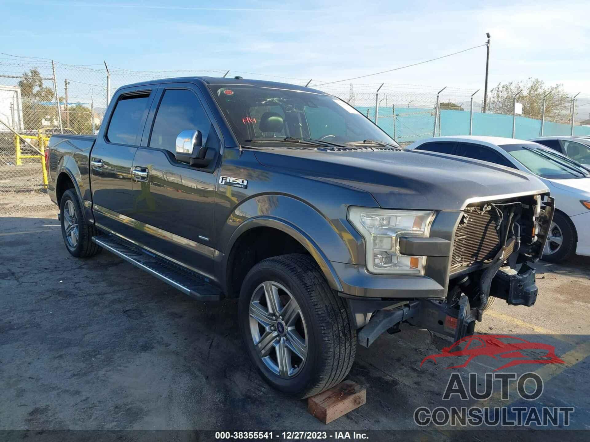FORD F-150 2015 - 1FTEW1CG0FKE22107