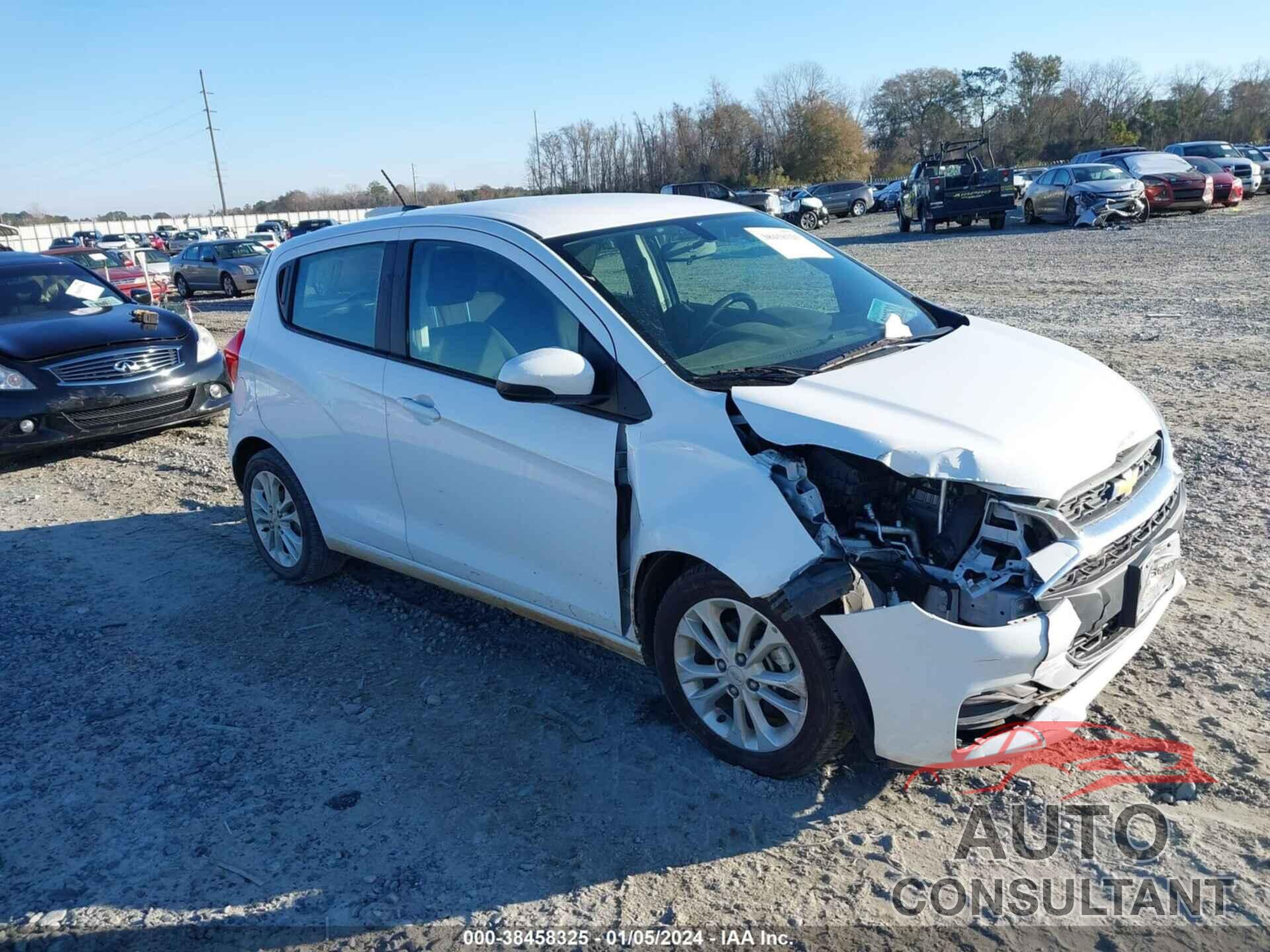 CHEVROLET SPARK 2020 - KL8CD6SA2LC461190